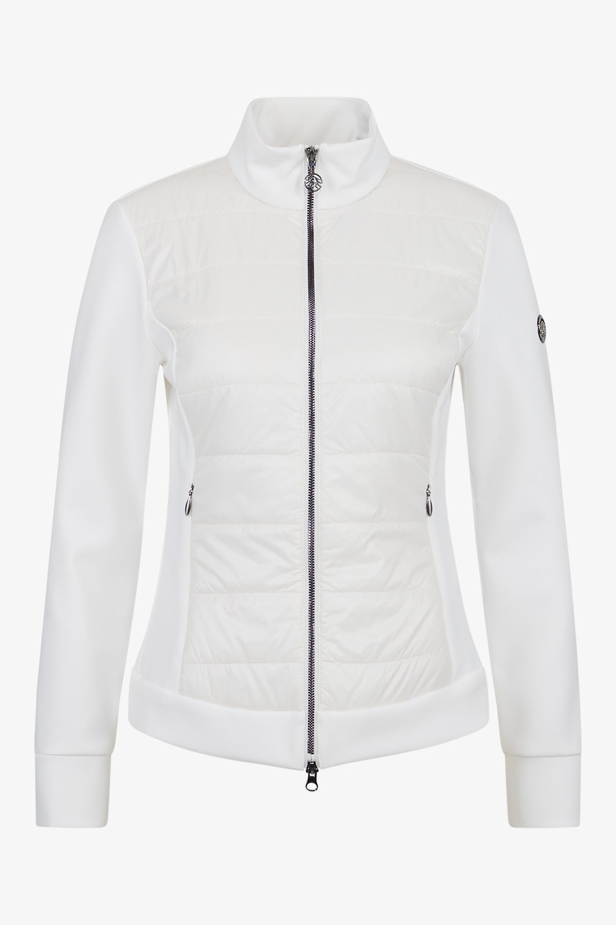 Jacket with Stand-up Collar