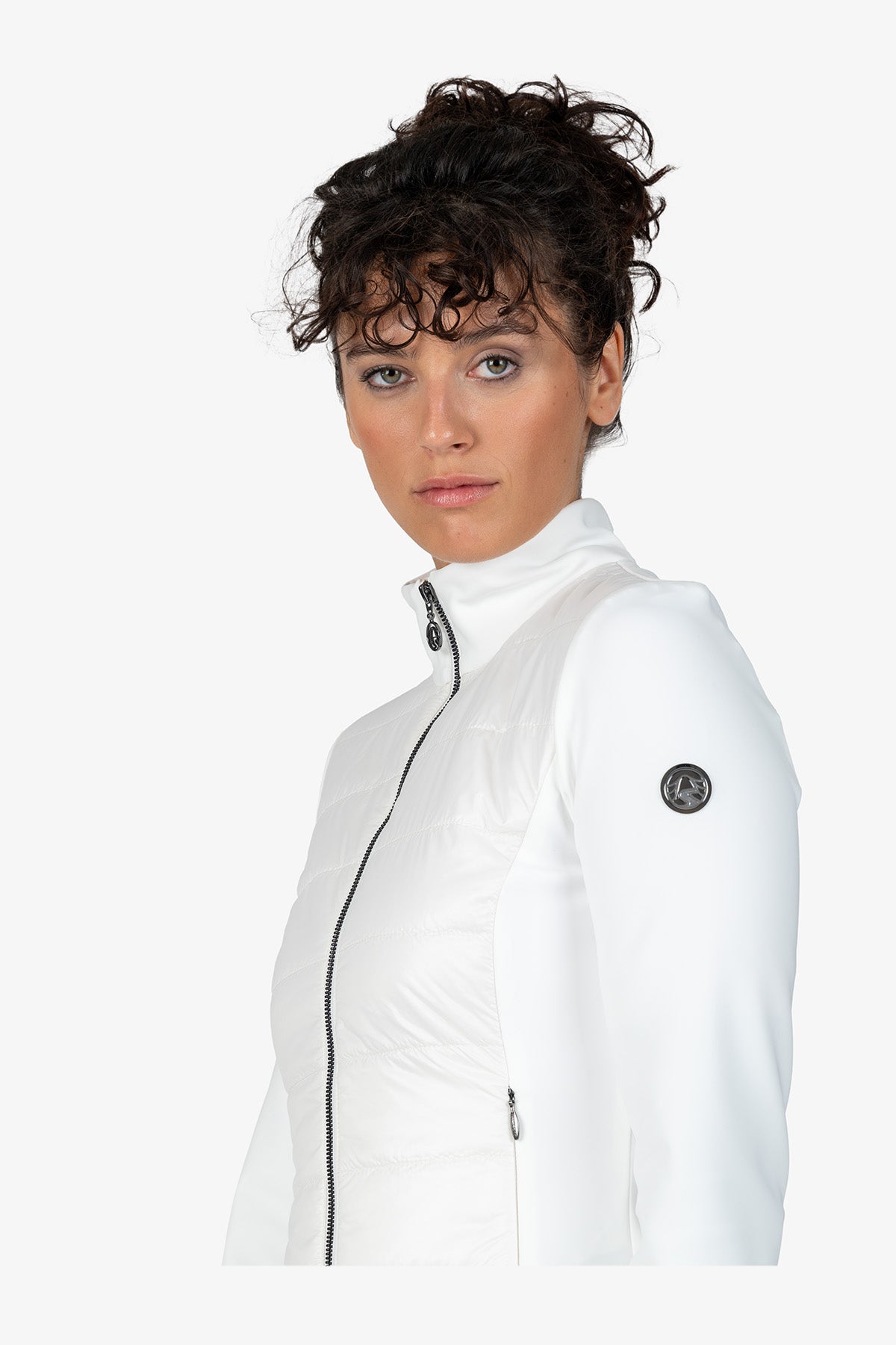 Jacket with Stand-up Collar