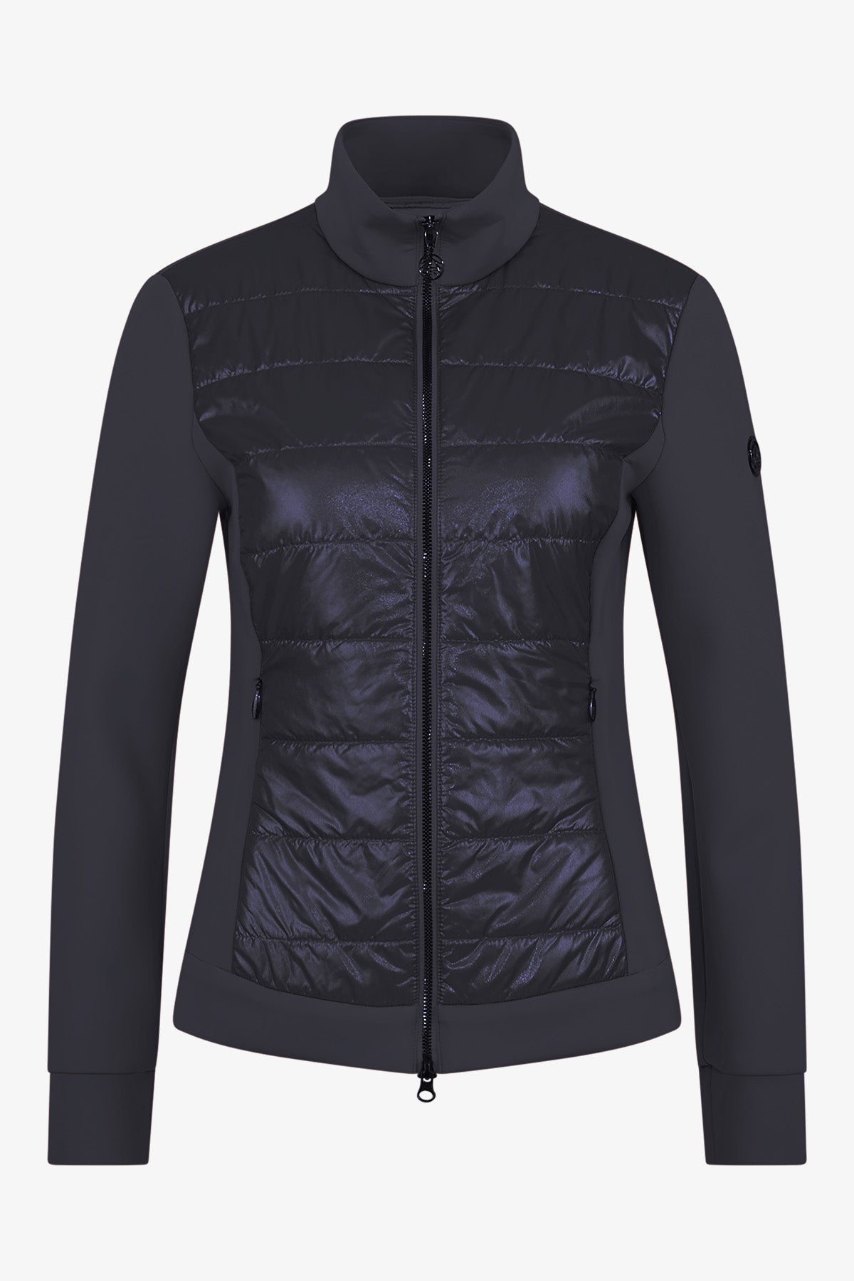 Jacket with Stand-up Collar