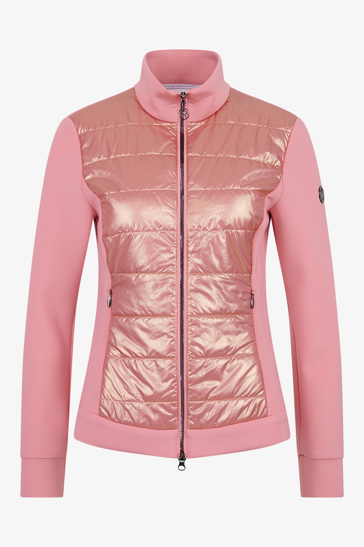 Jacket with Stand-up Collar