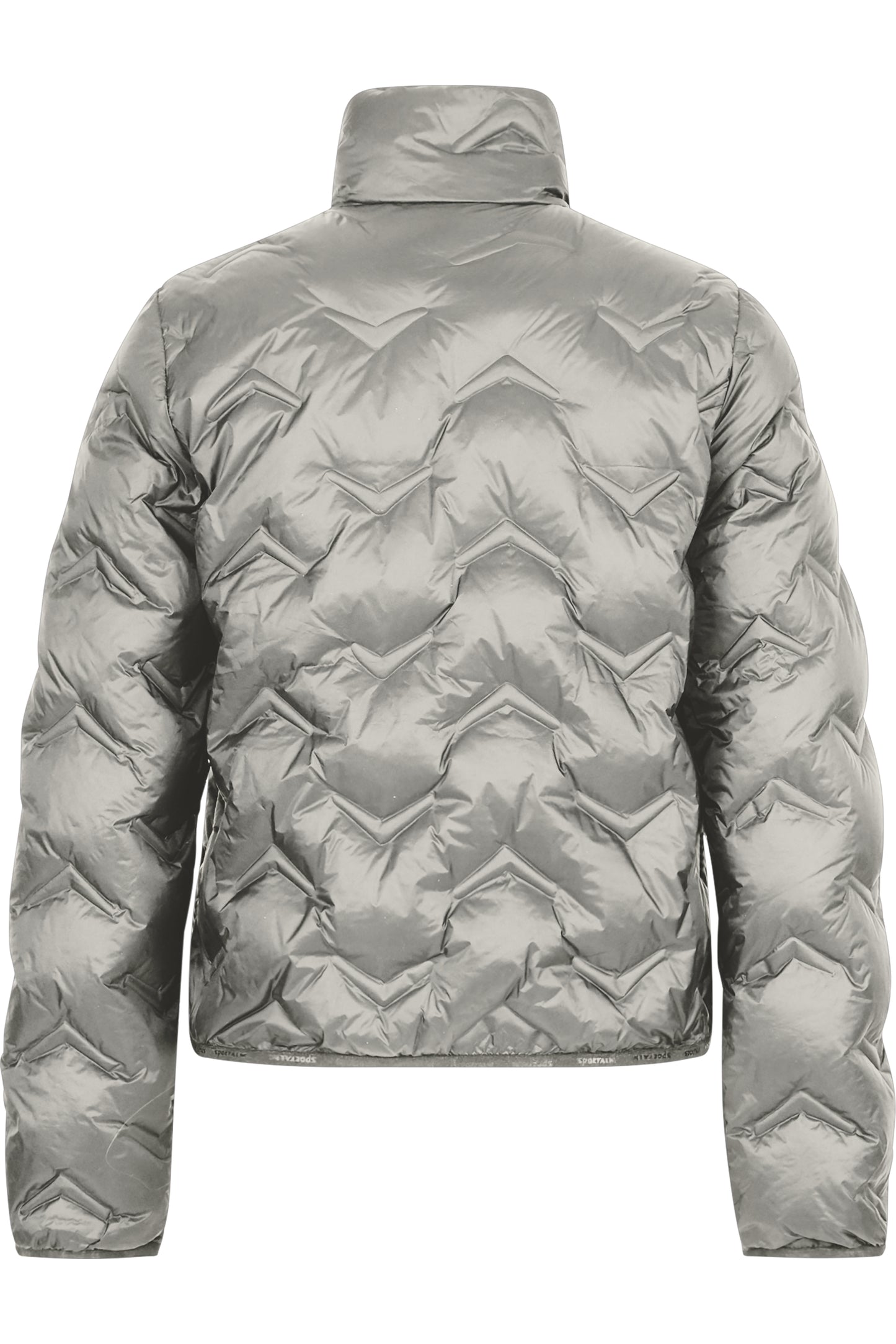 Lightweight Down Jacket with Stand-up Collar
