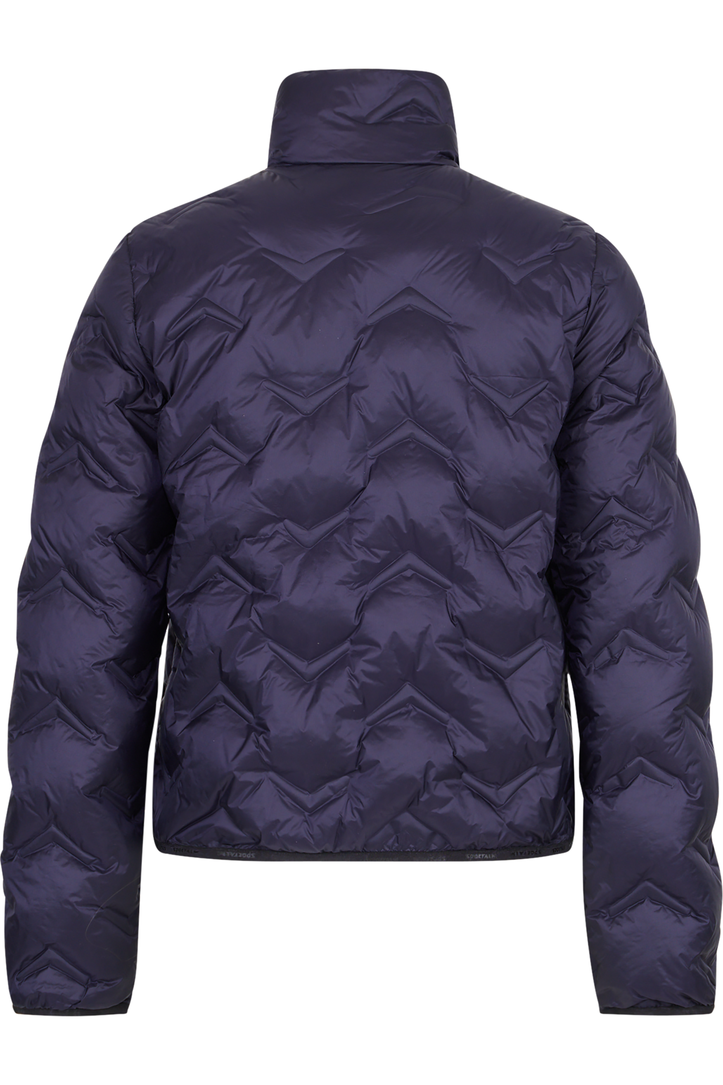 Lightweight Down Jacket with Stand-up Collar