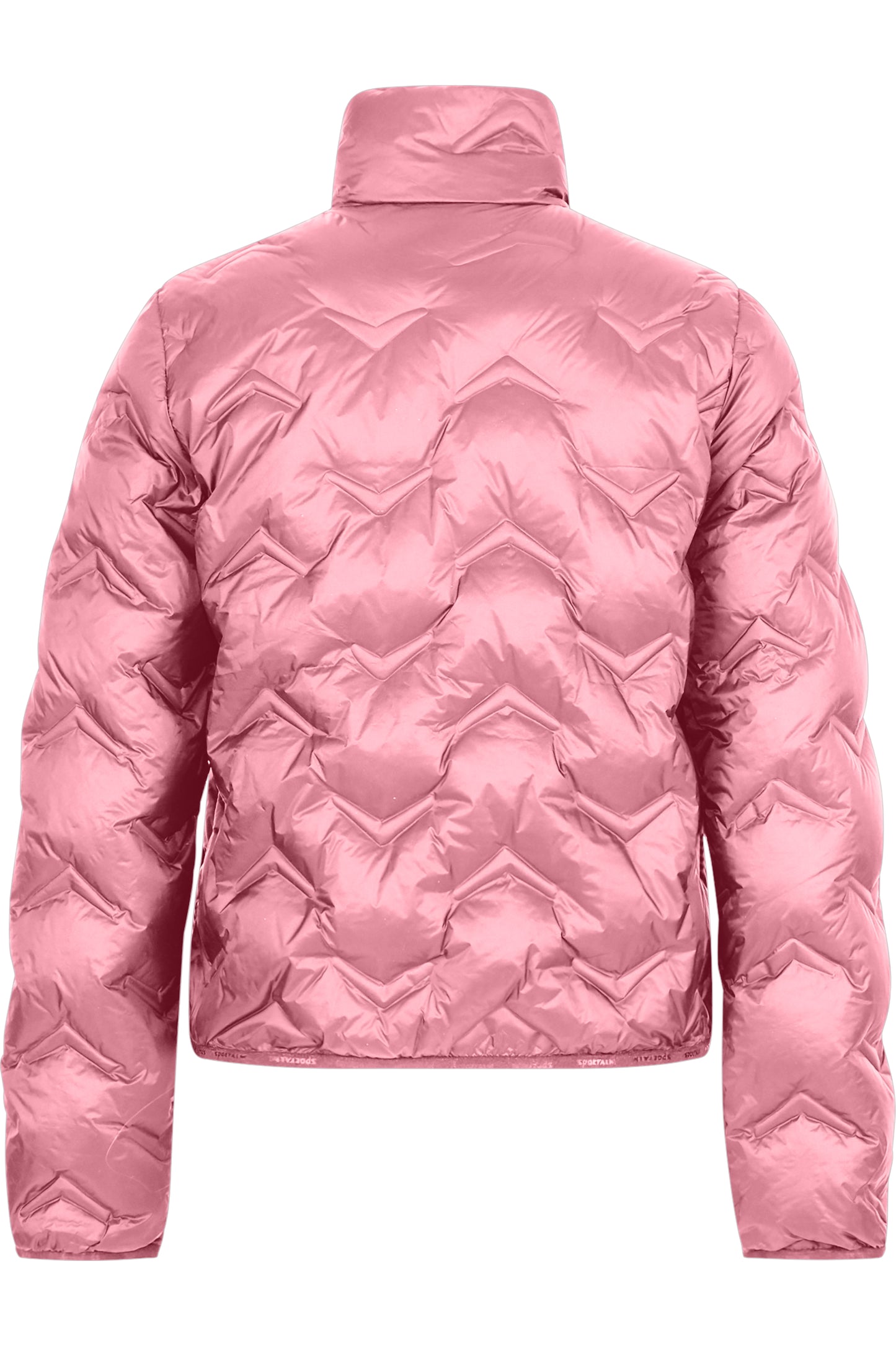 Lightweight Down Jacket with Stand-up Collar