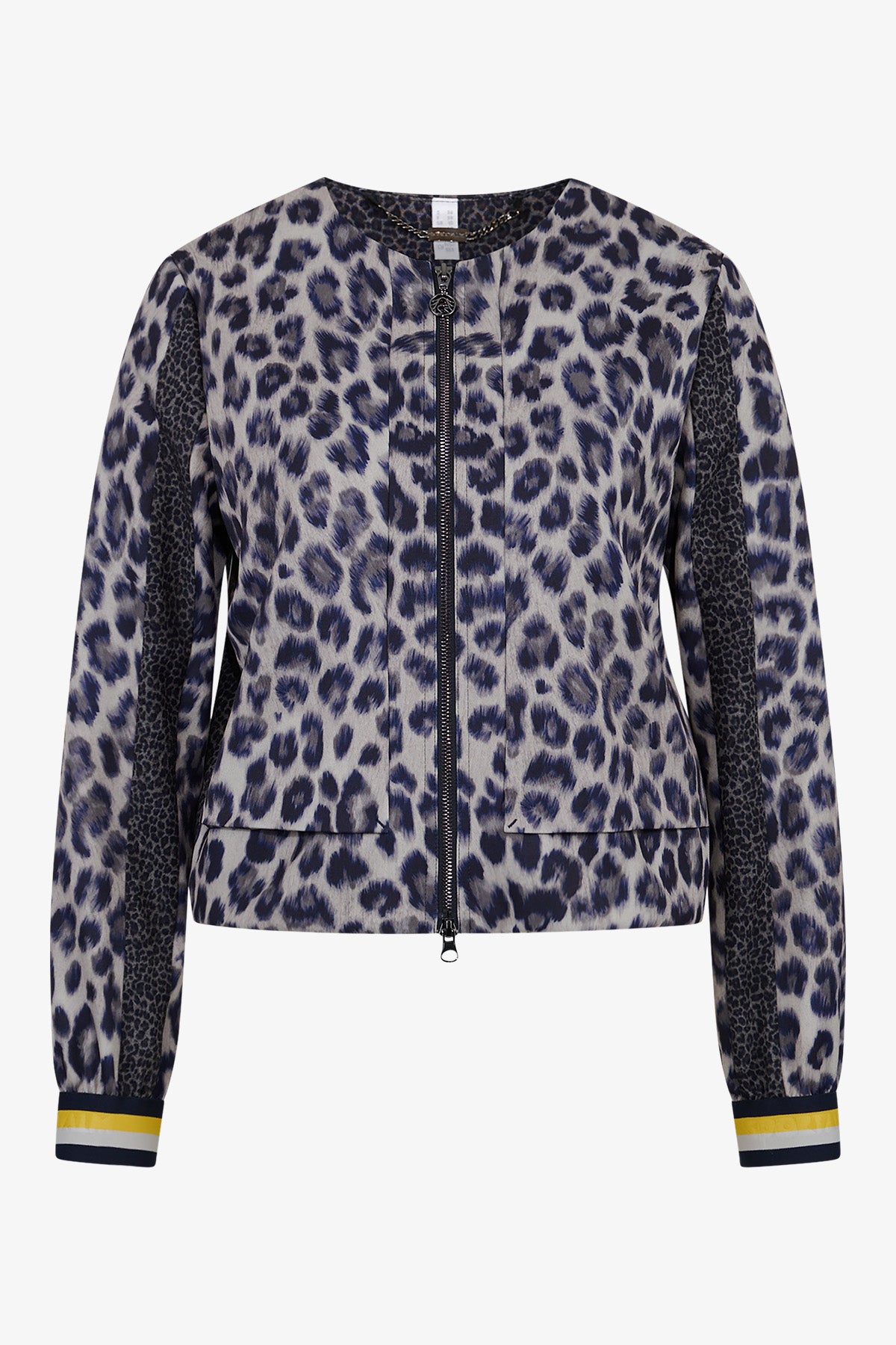 Short Round-Necked Jacket