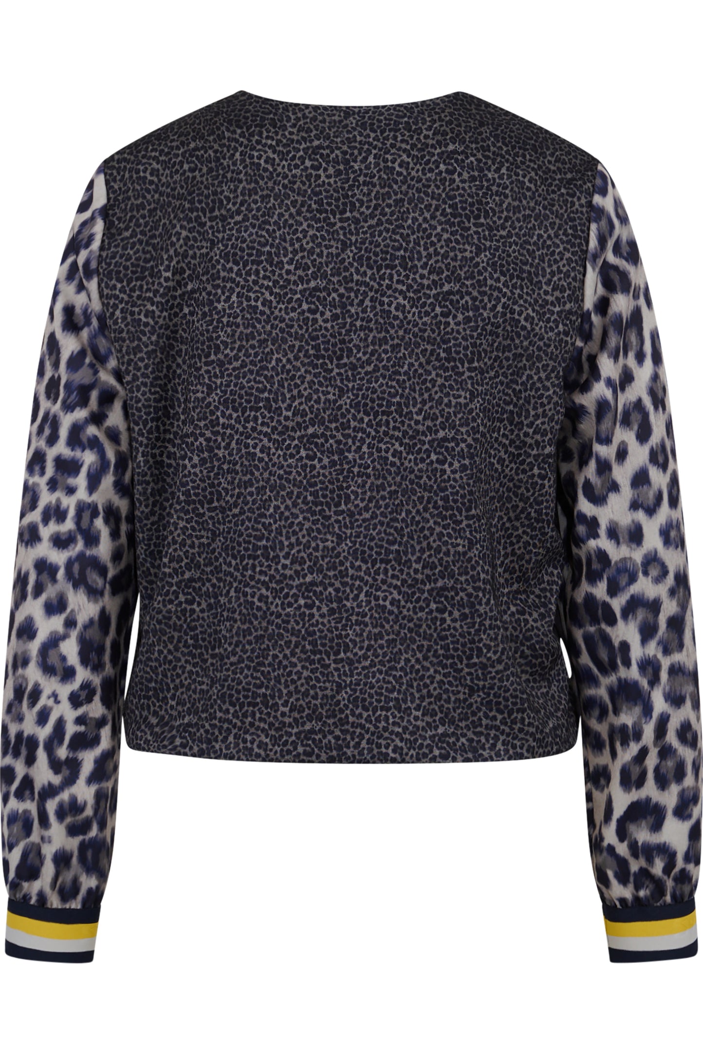 Short Round-Necked Jacket