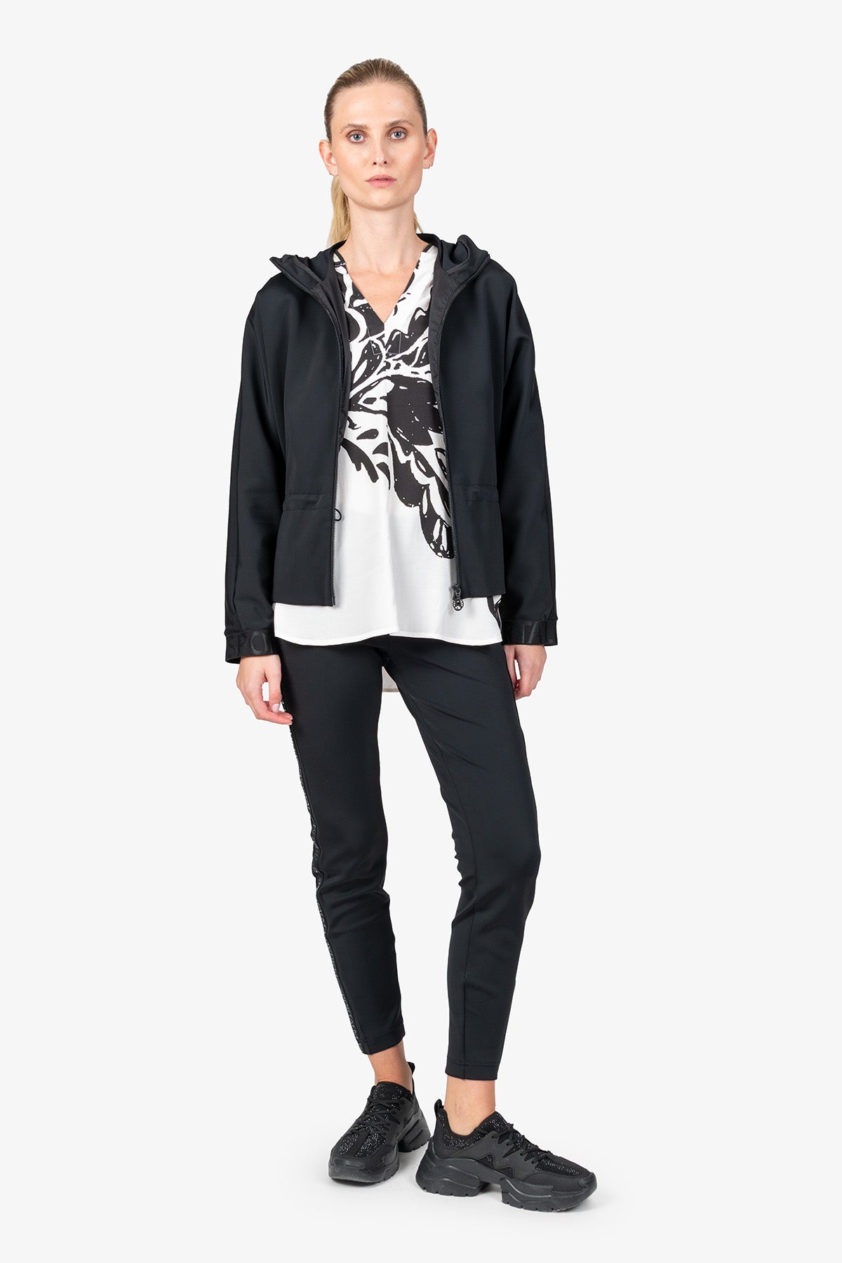 Hooded Sweat Jacket