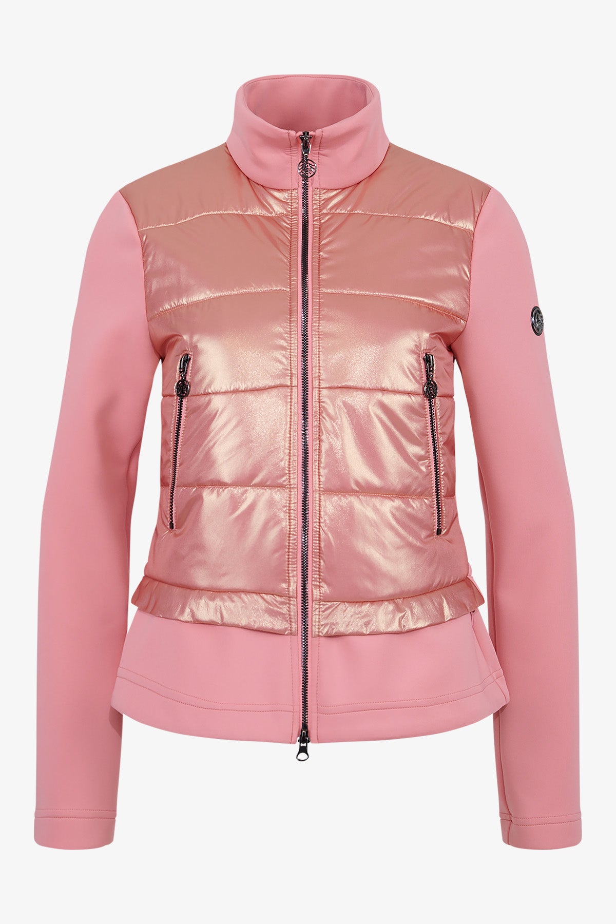 Jacket with Stand-up Collar