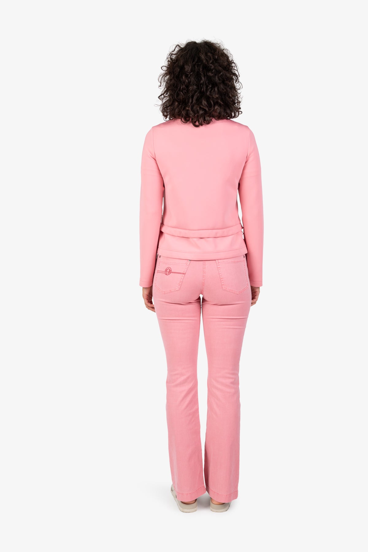 Jacket with Stand-up Collar