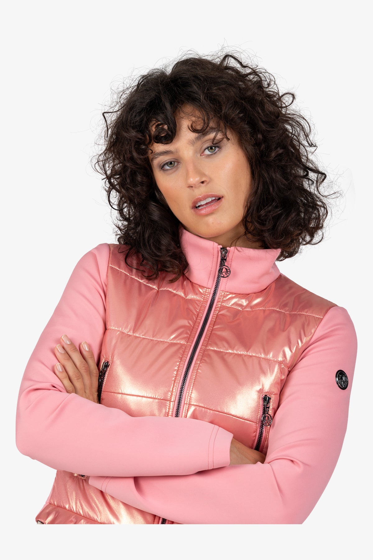 Jacket with Stand-up Collar