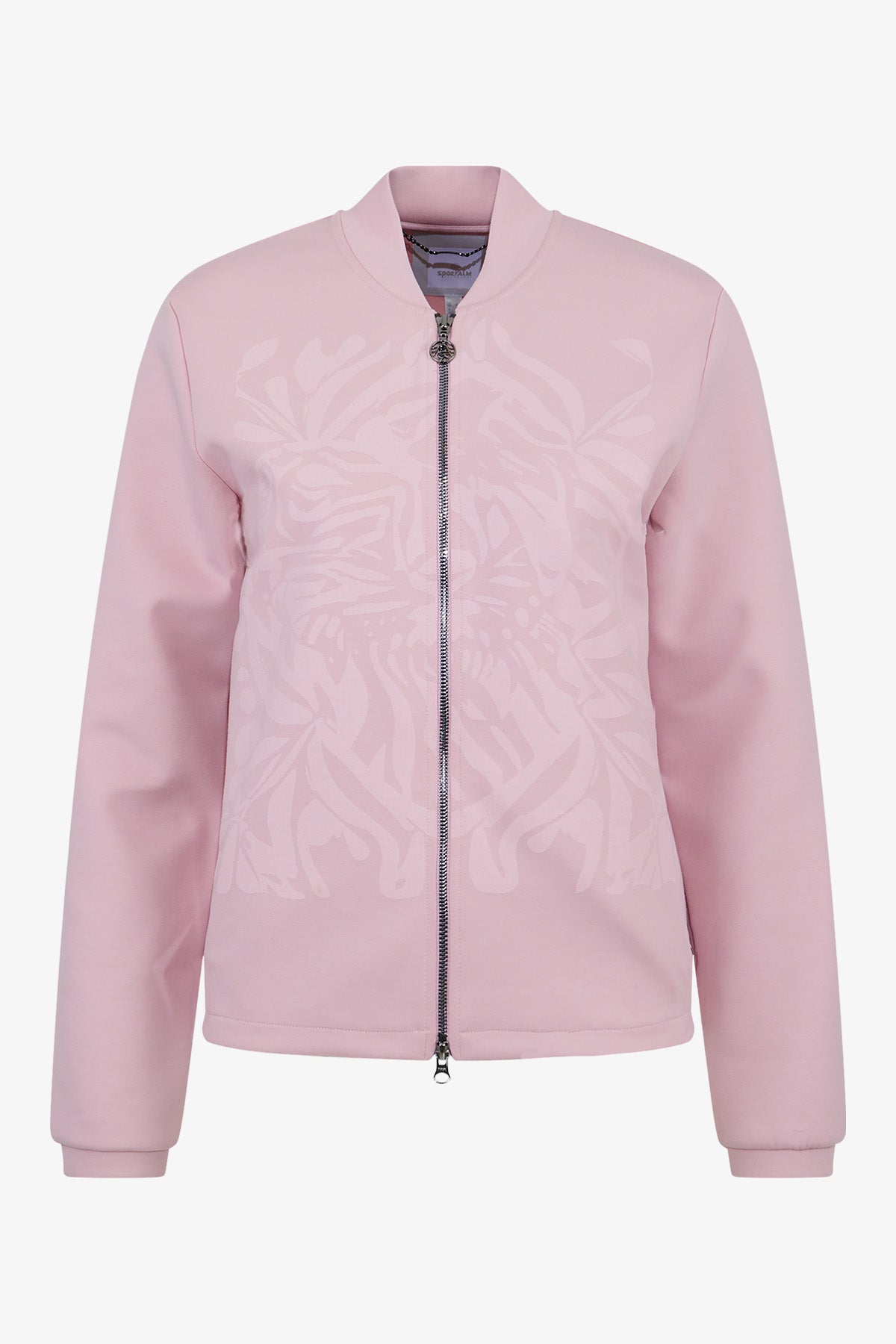 Jacket with College Collar