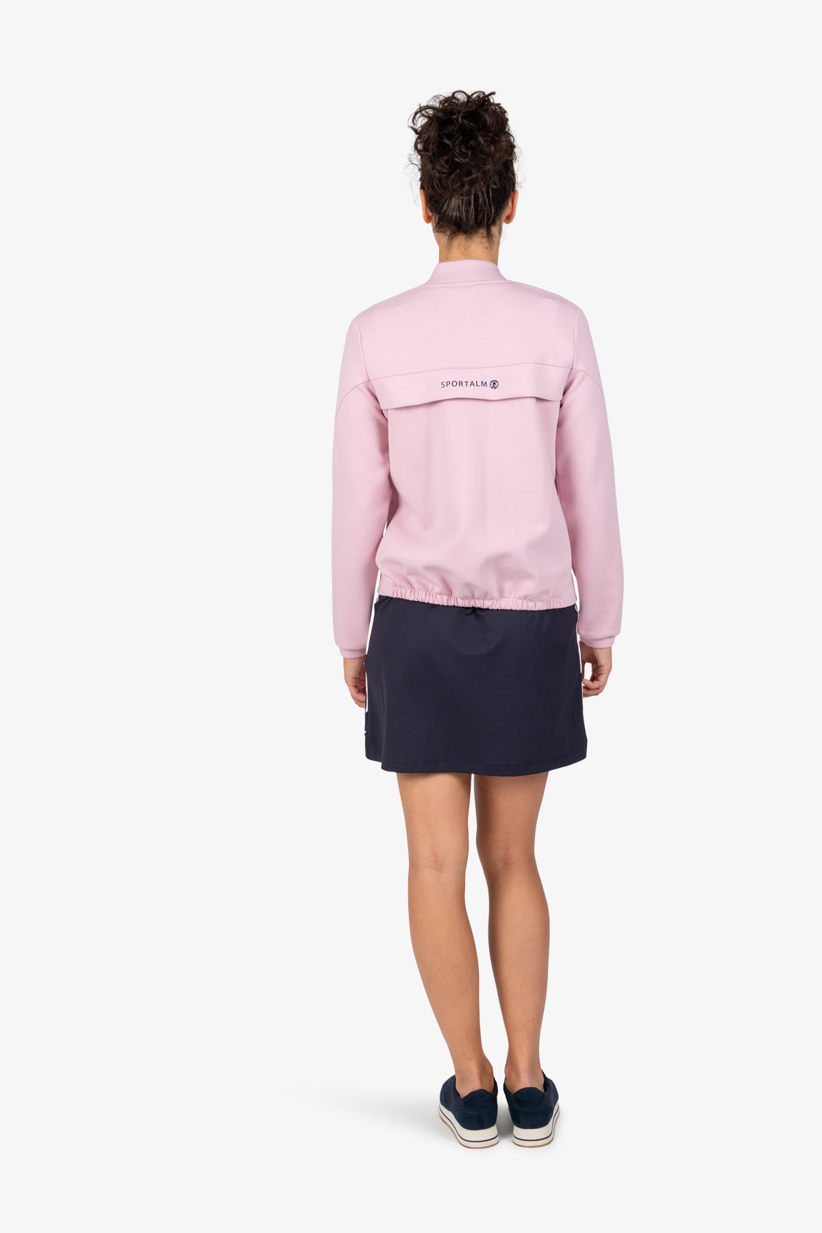 Jacket with College Collar