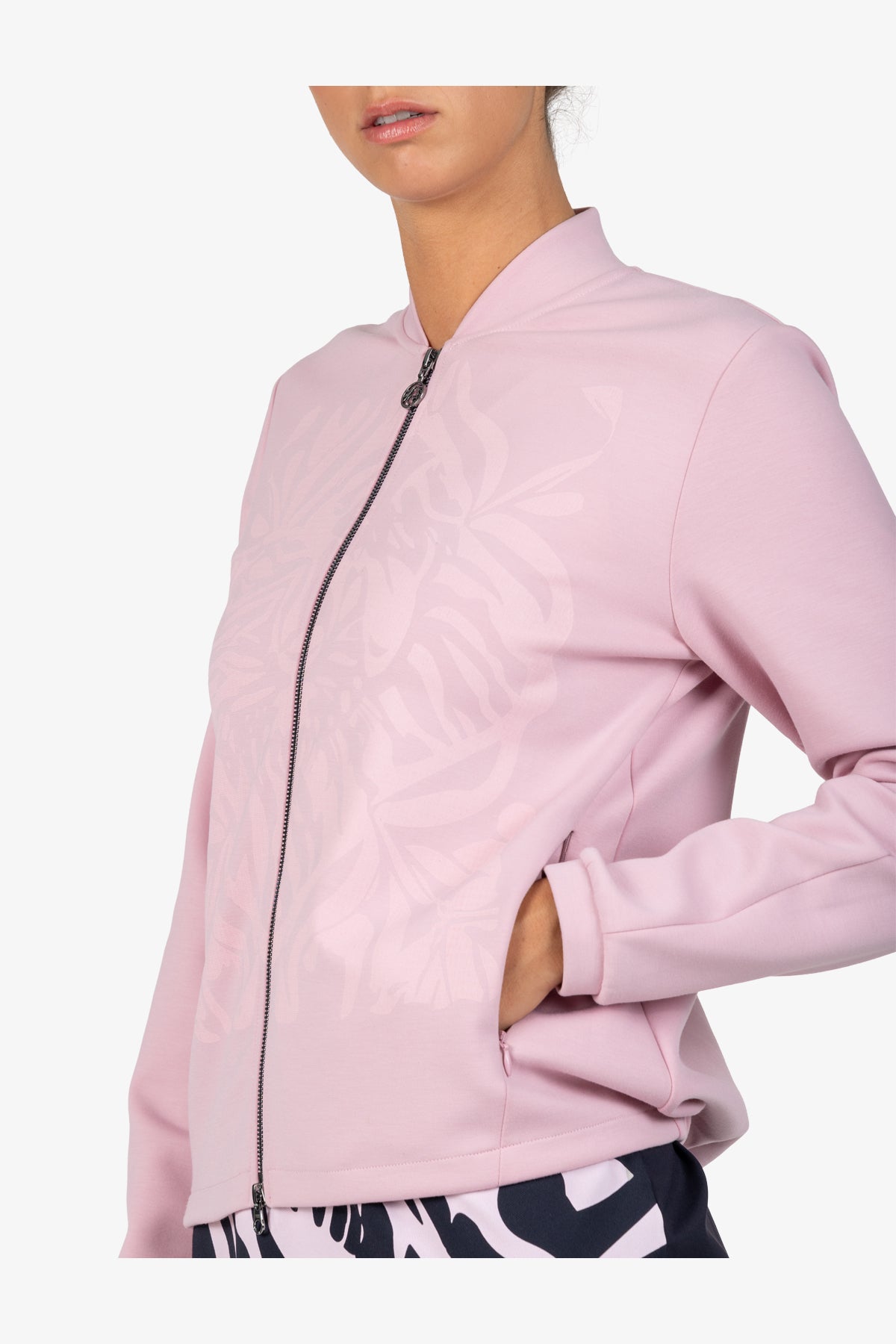 Jacket with College Collar