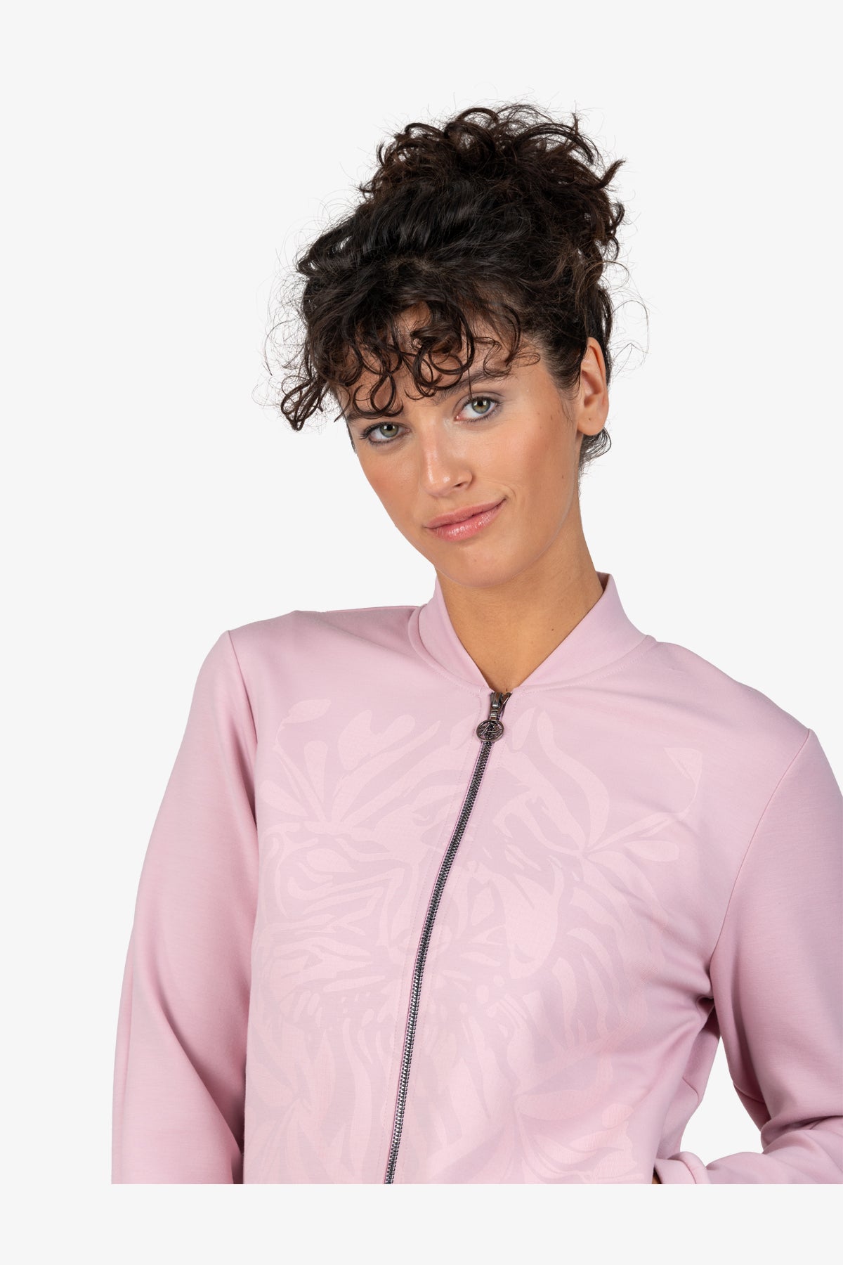 Jacket with College Collar