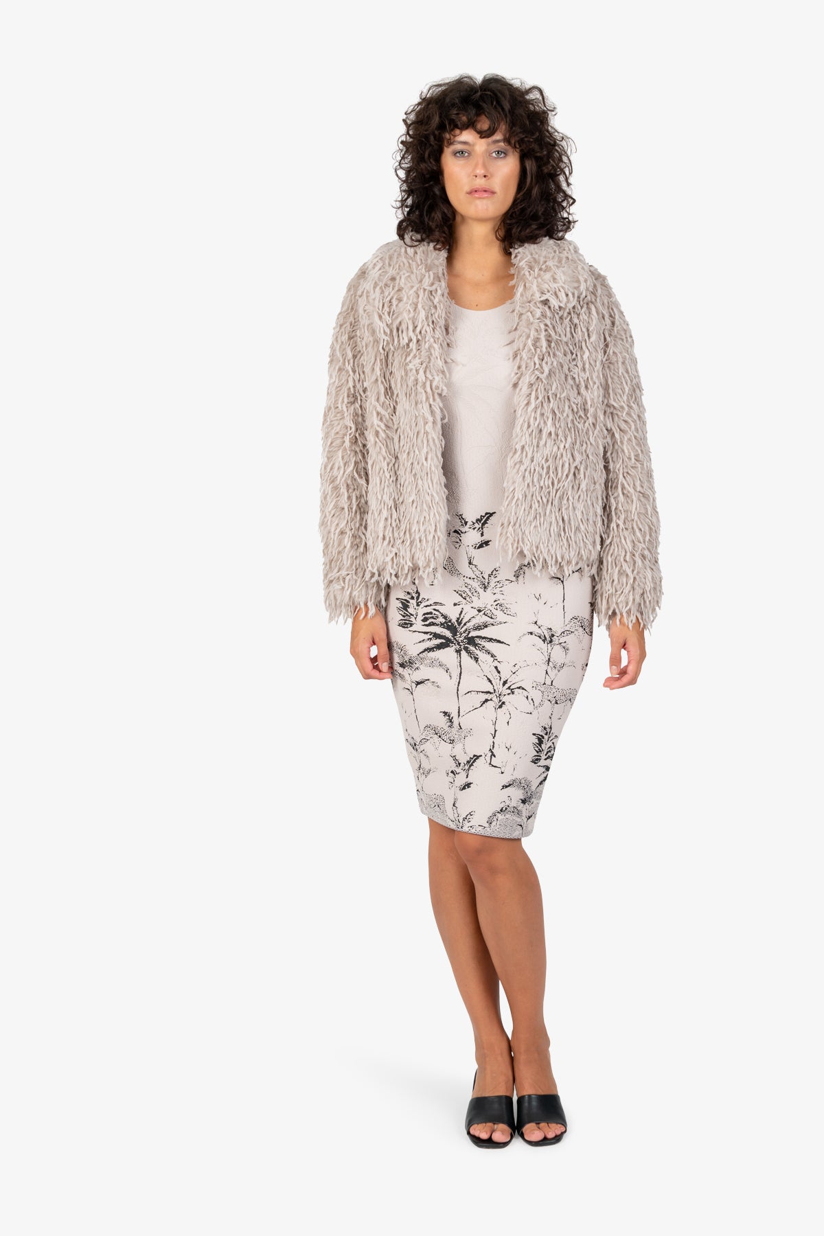 Fake Fur Jacket