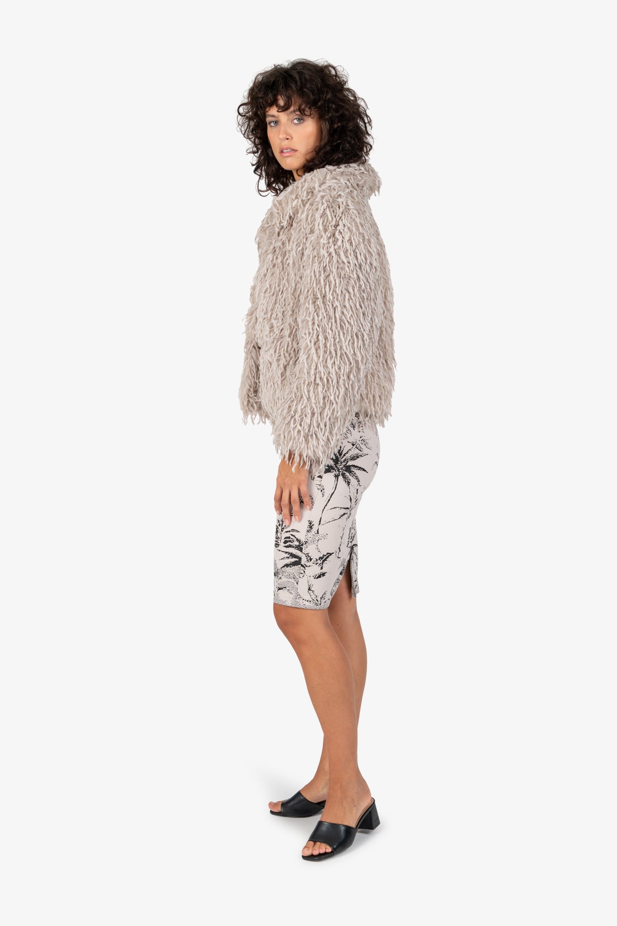 Fake Fur Jacket