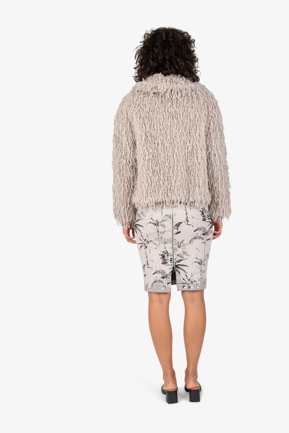 Fake Fur Jacket