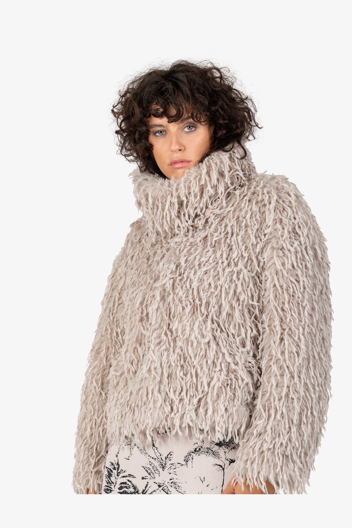 Fake Fur Jacket