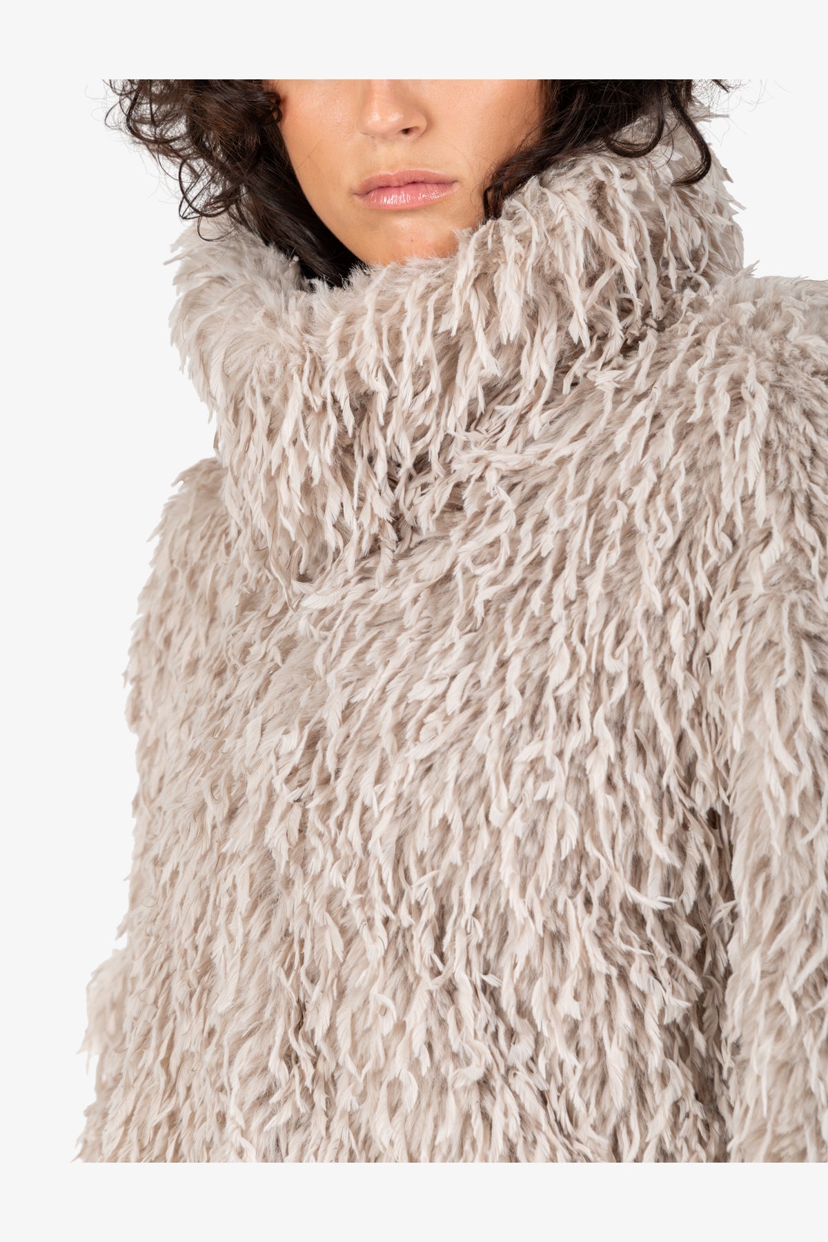 Fake Fur Jacket