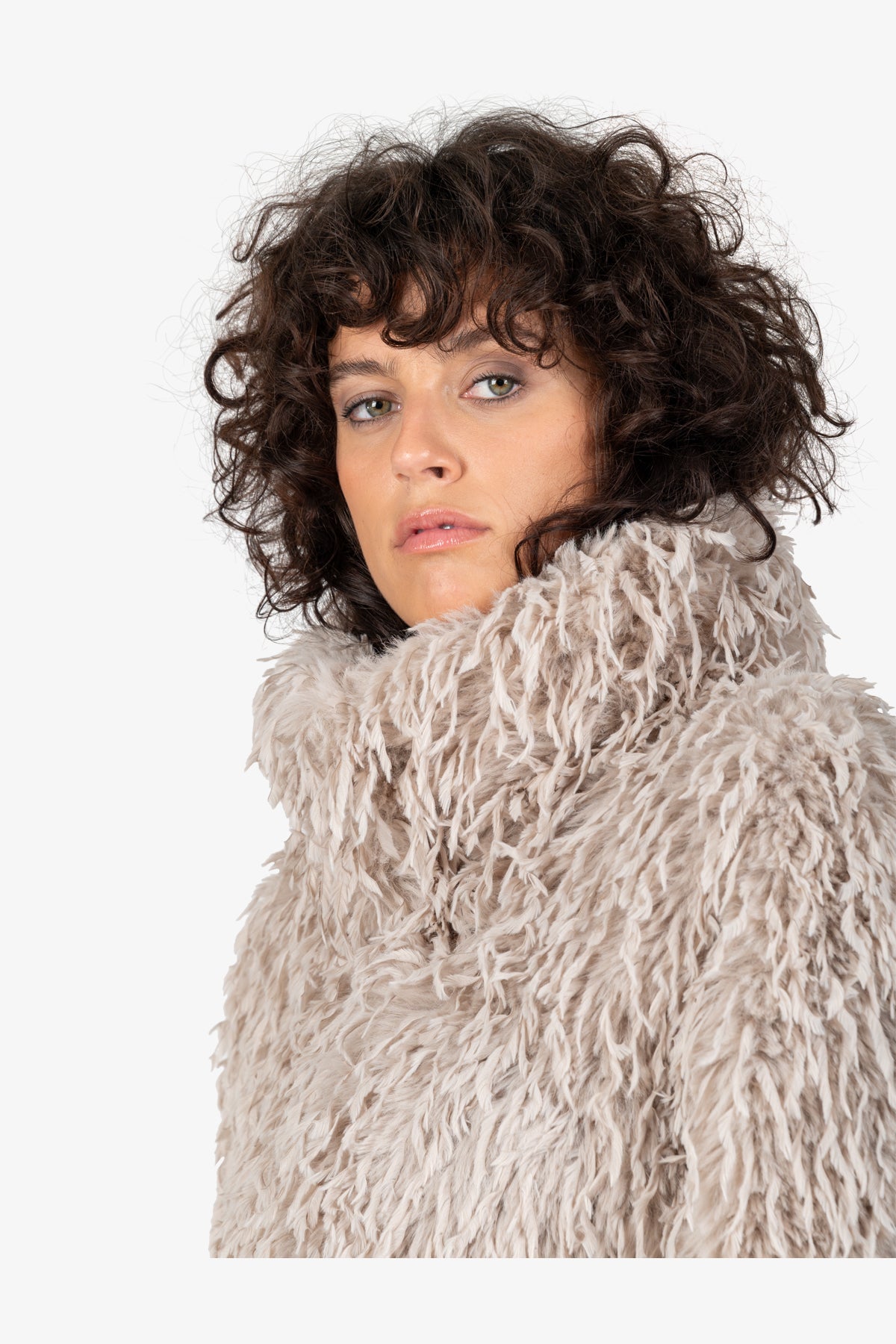 Fake Fur Jacket