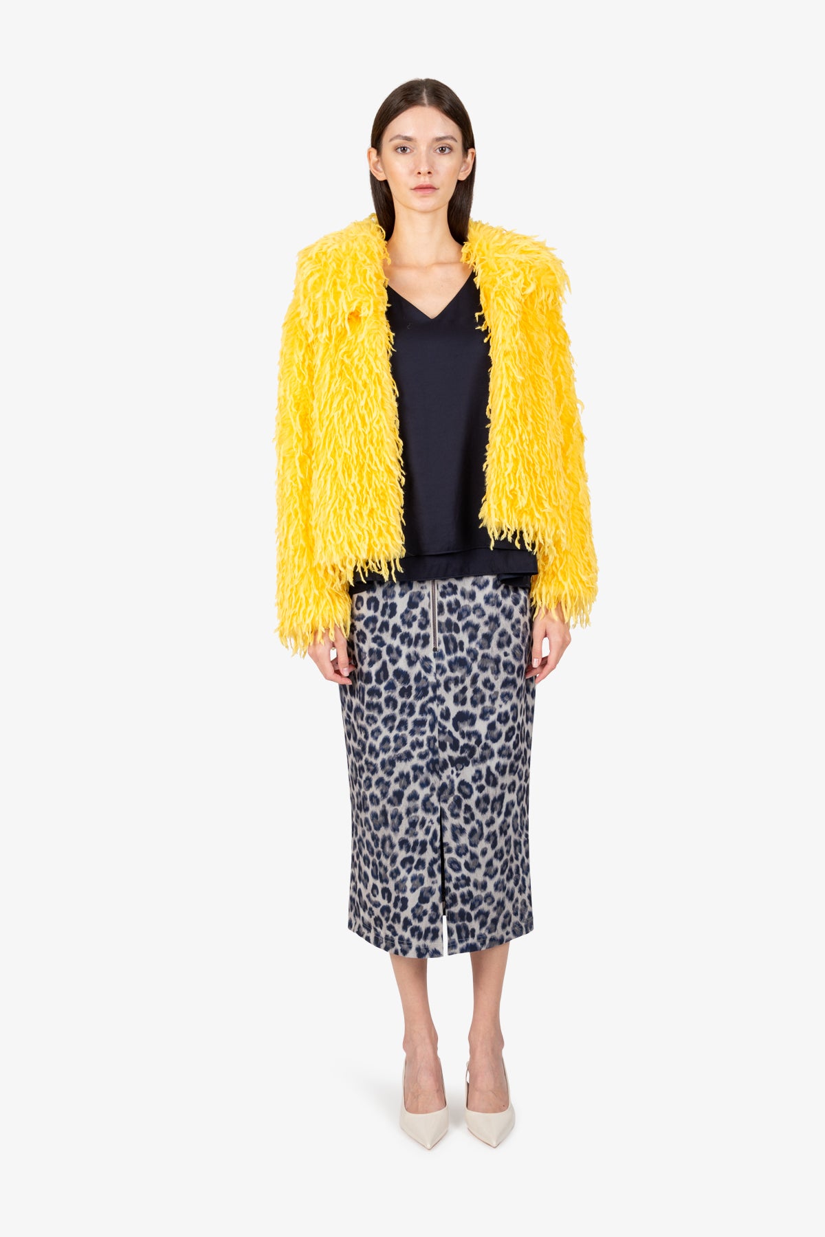 Fake Fur Jacket