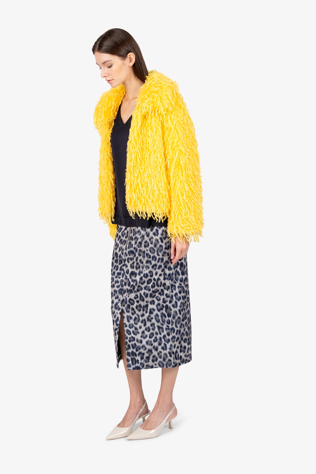 Fake Fur Jacket