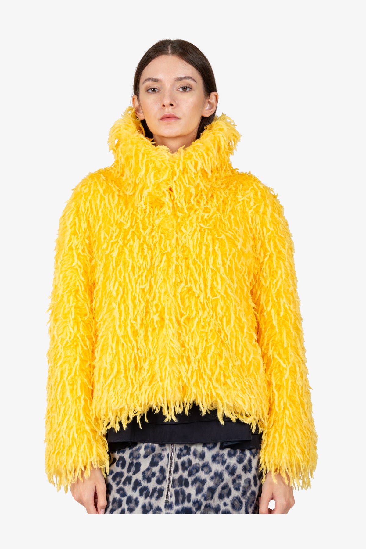 Fake Fur Jacket