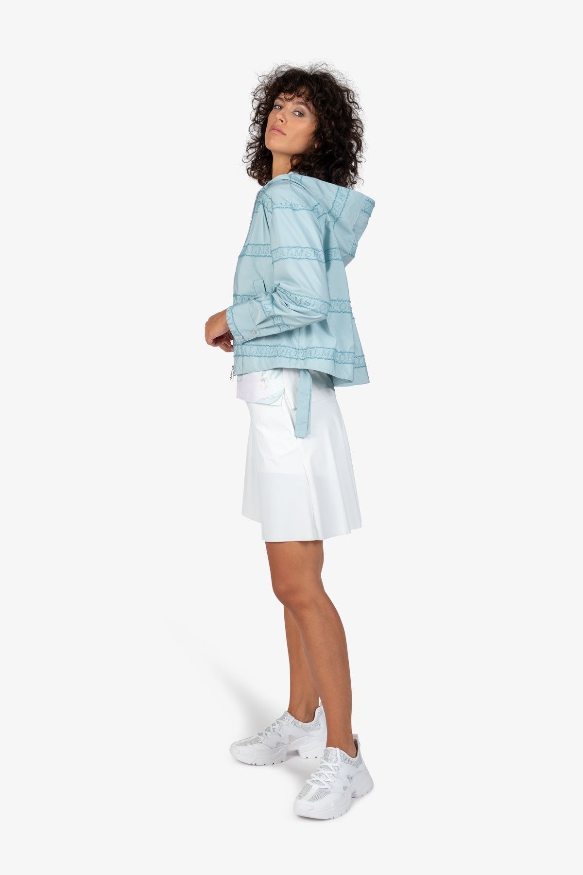 Blouson with Hood