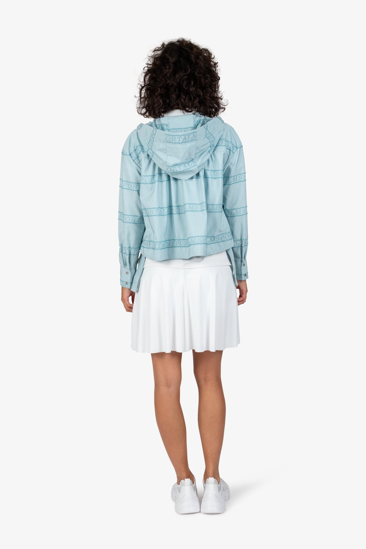 Blouson with Hood