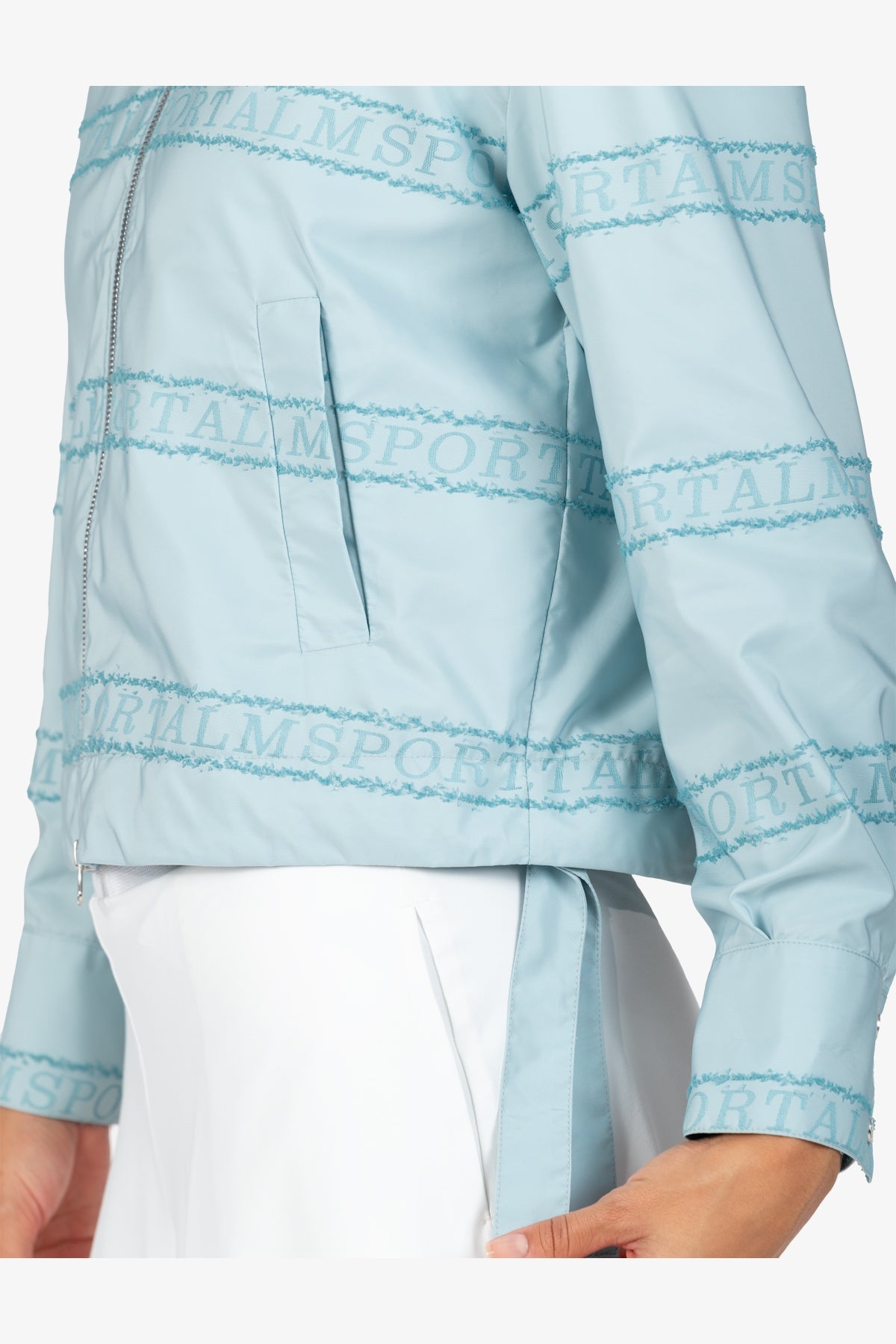 Blouson with Hood