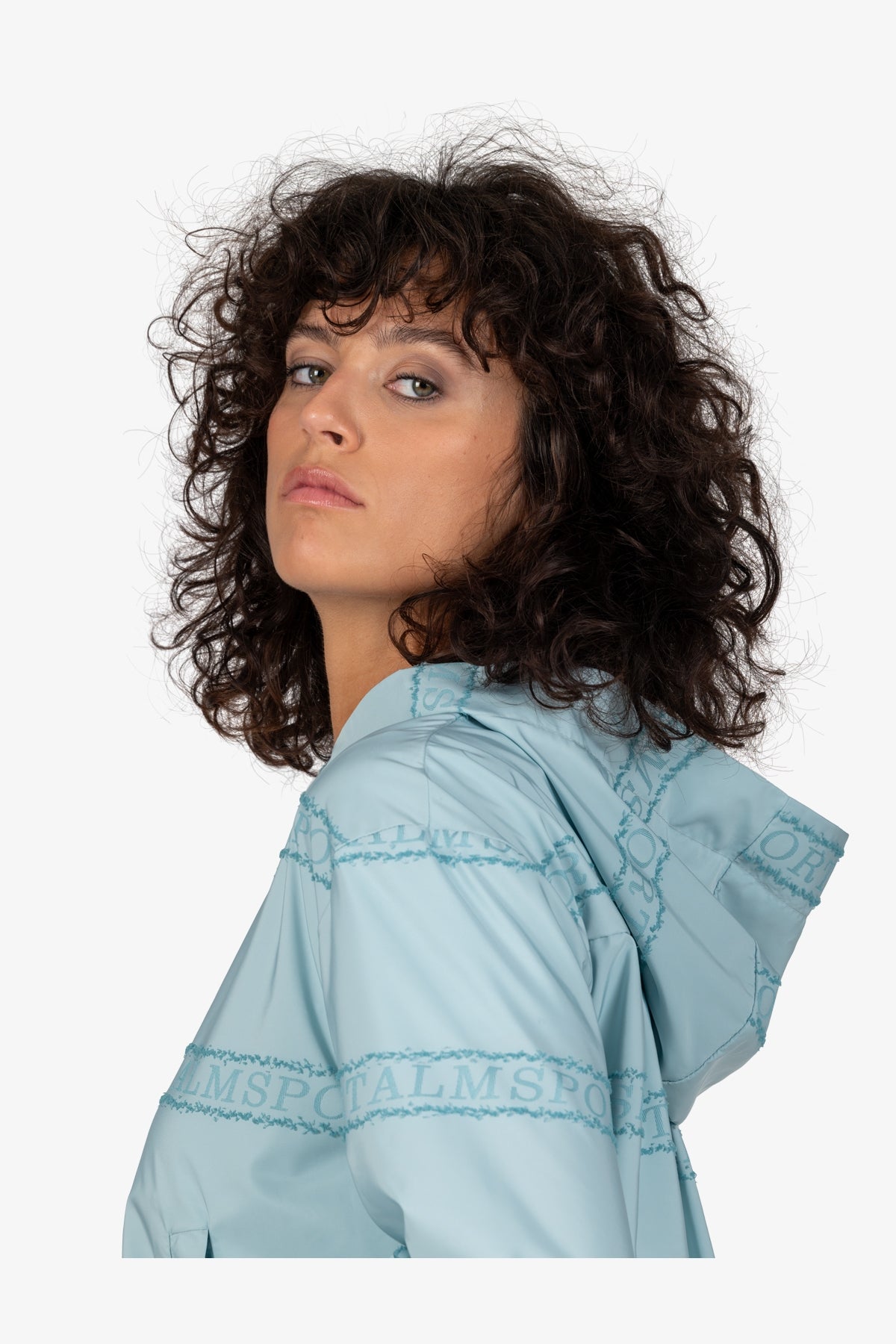 Blouson with Hood