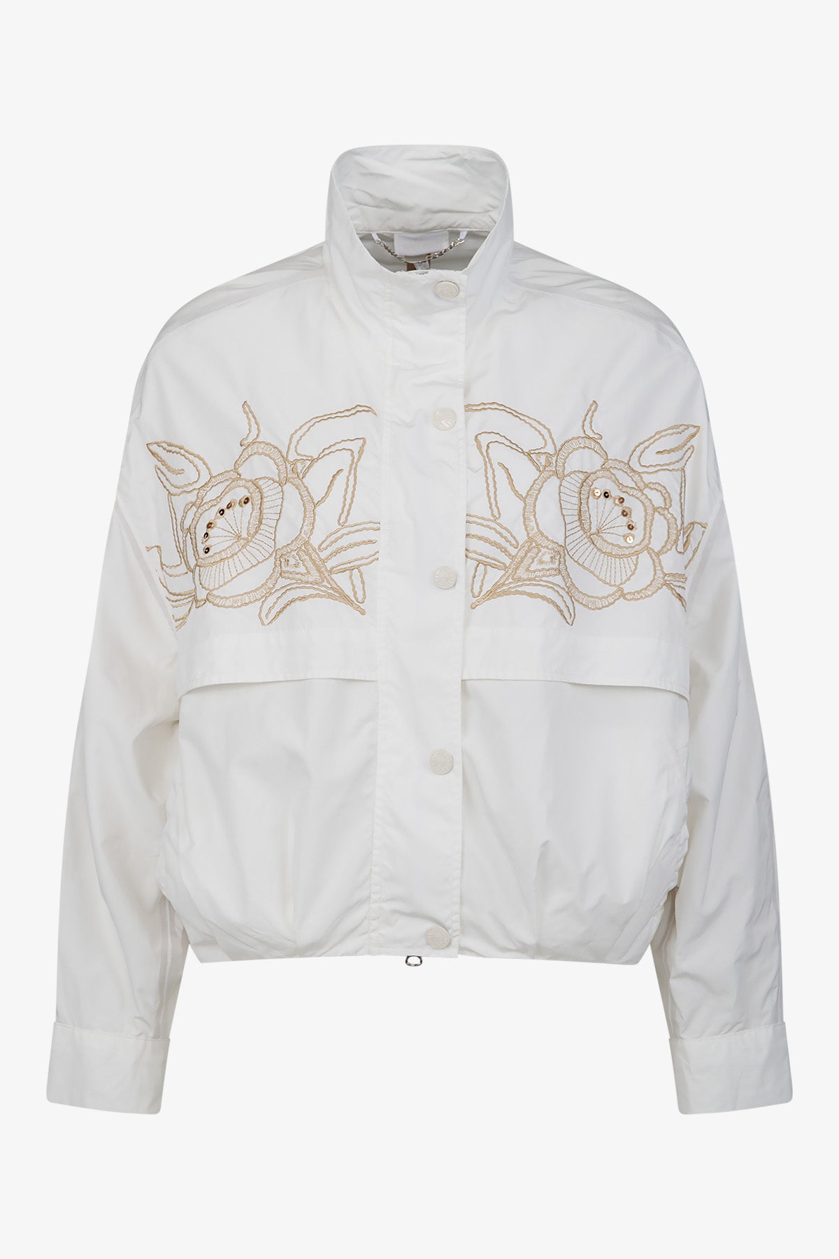 Jacket with Stand-up Collar