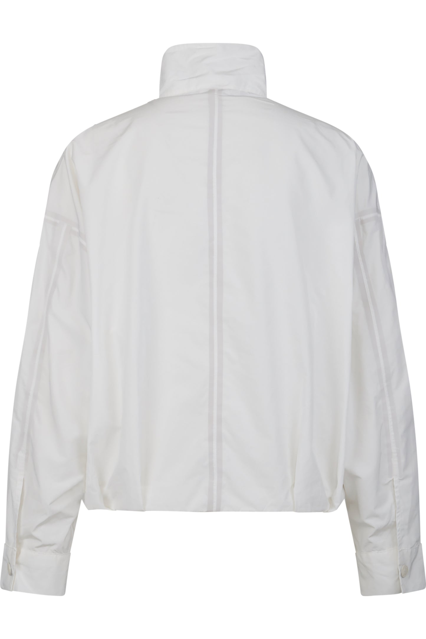 Jacket with Stand-up Collar