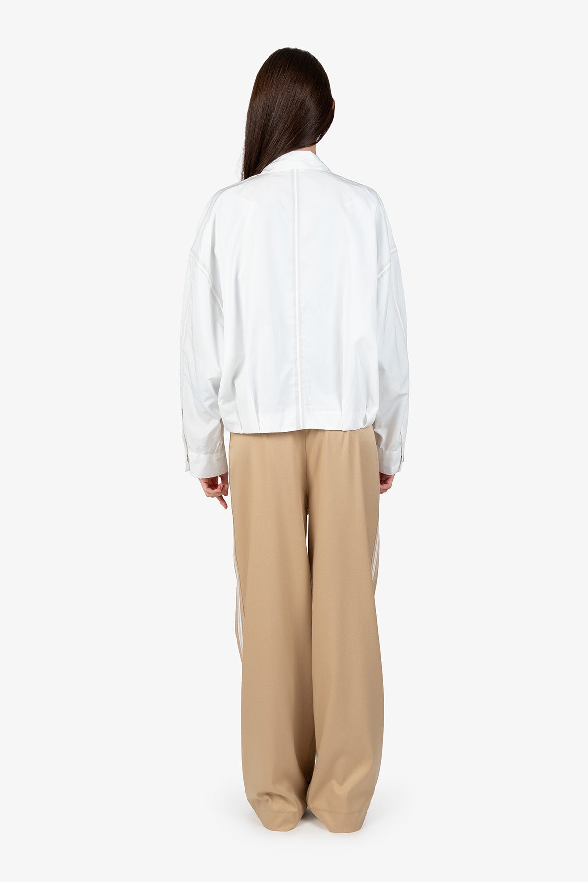 Jacket with Stand-up Collar