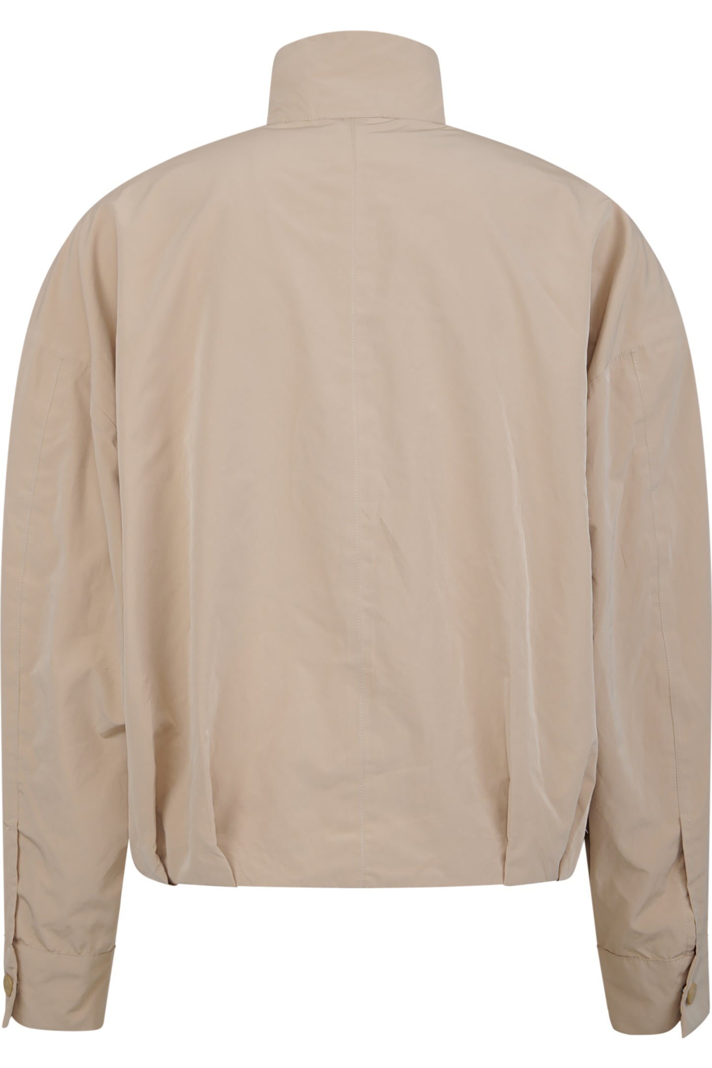 Jacket with Stand-up Collar