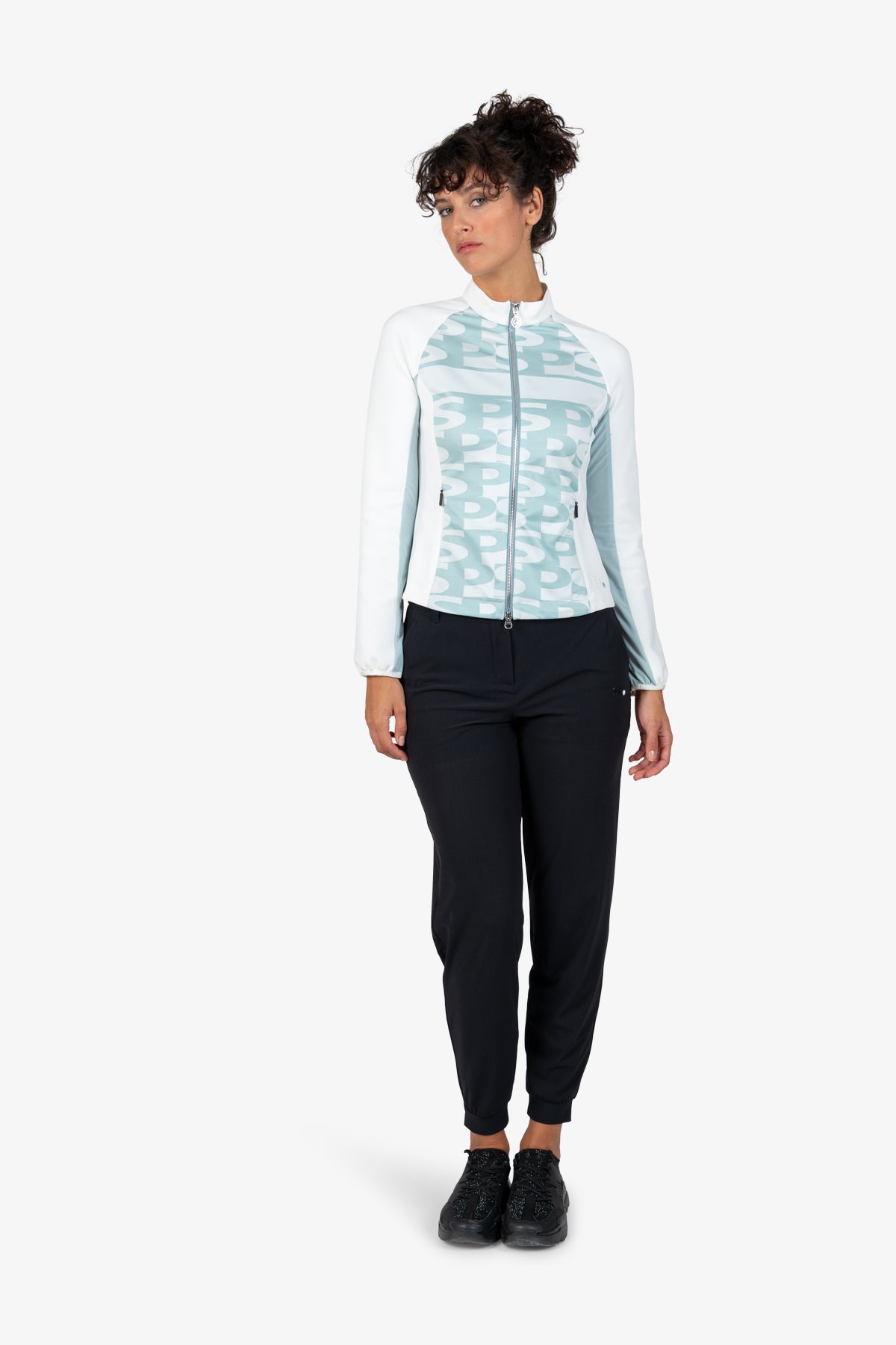 Jacket with Stand-up Collar