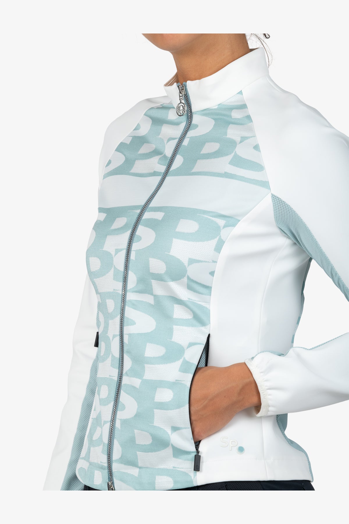 Jacket with Stand-up Collar