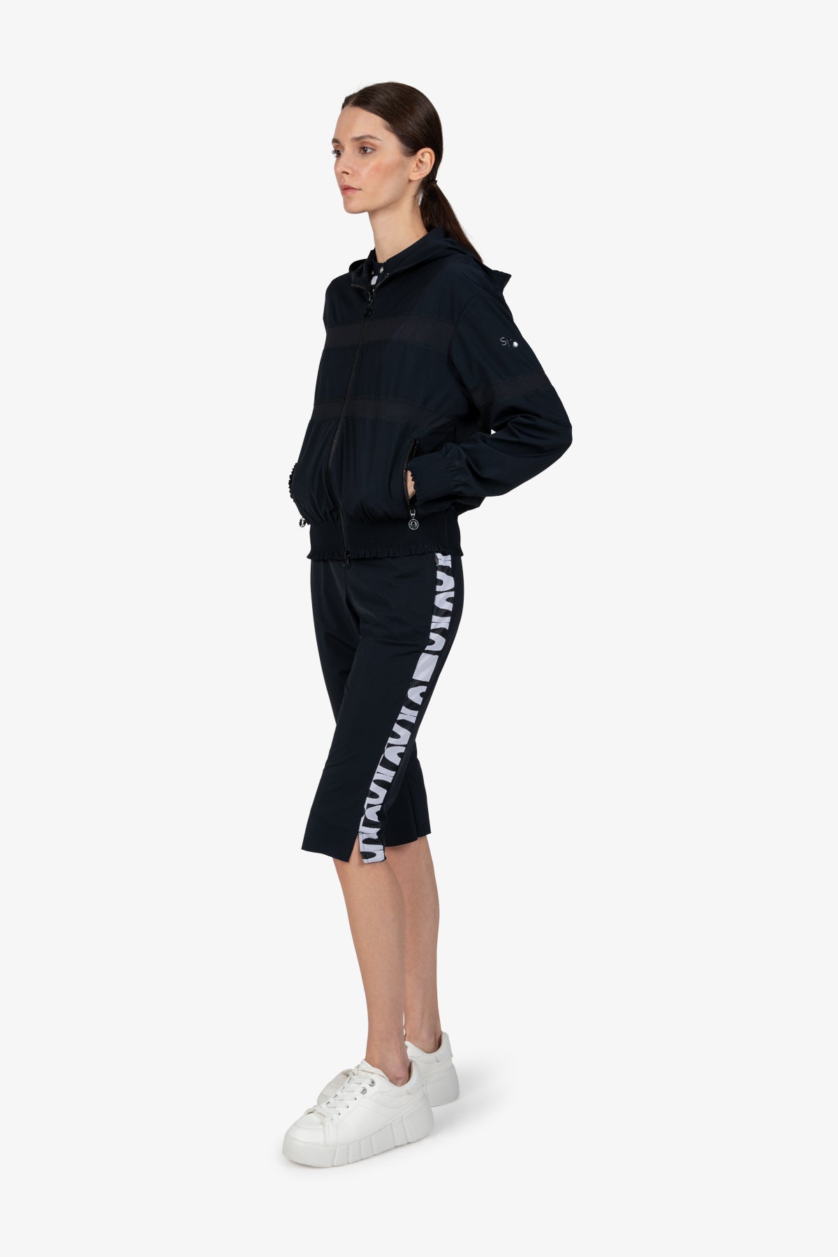 Jacket with Hood