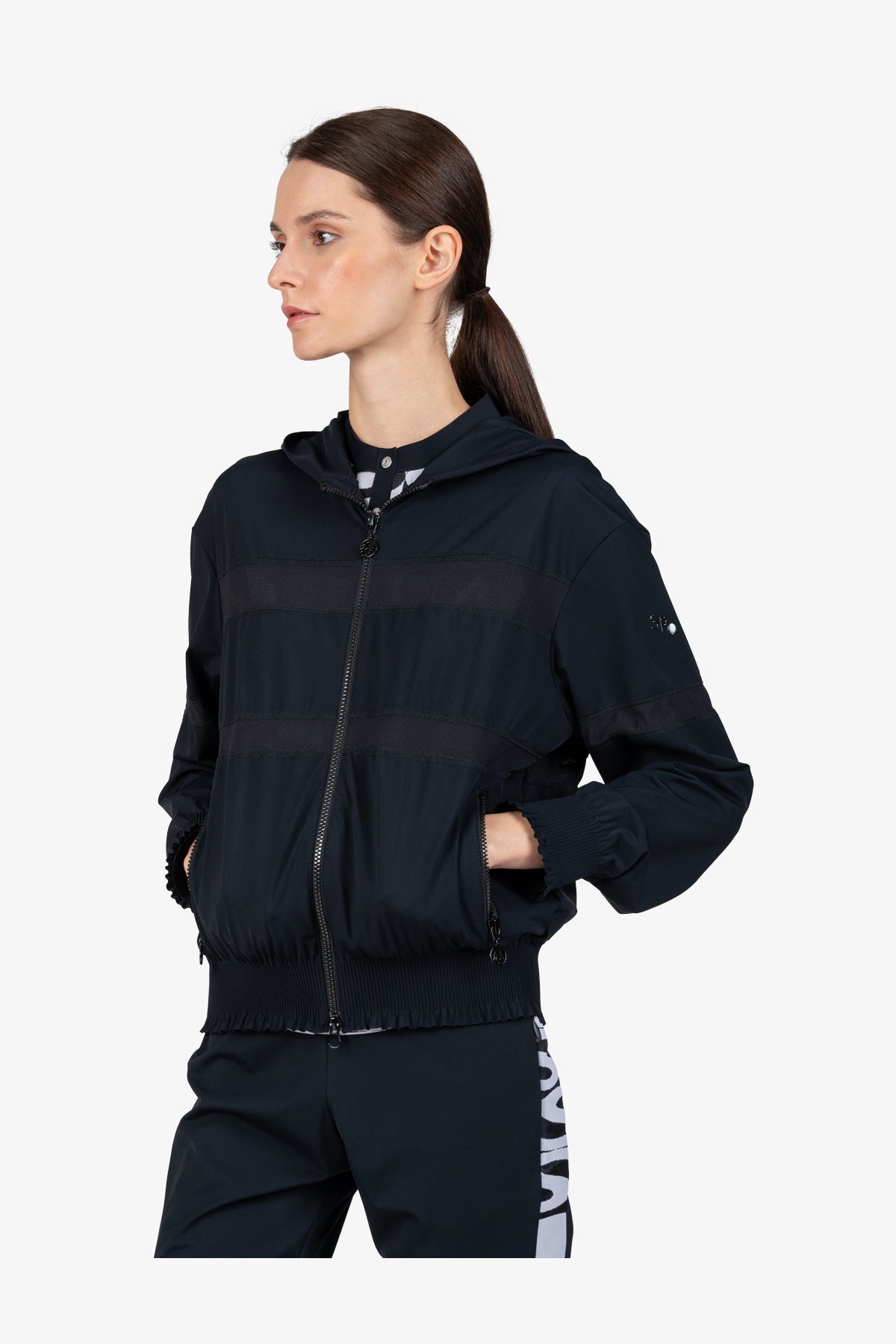 Jacket with Hood