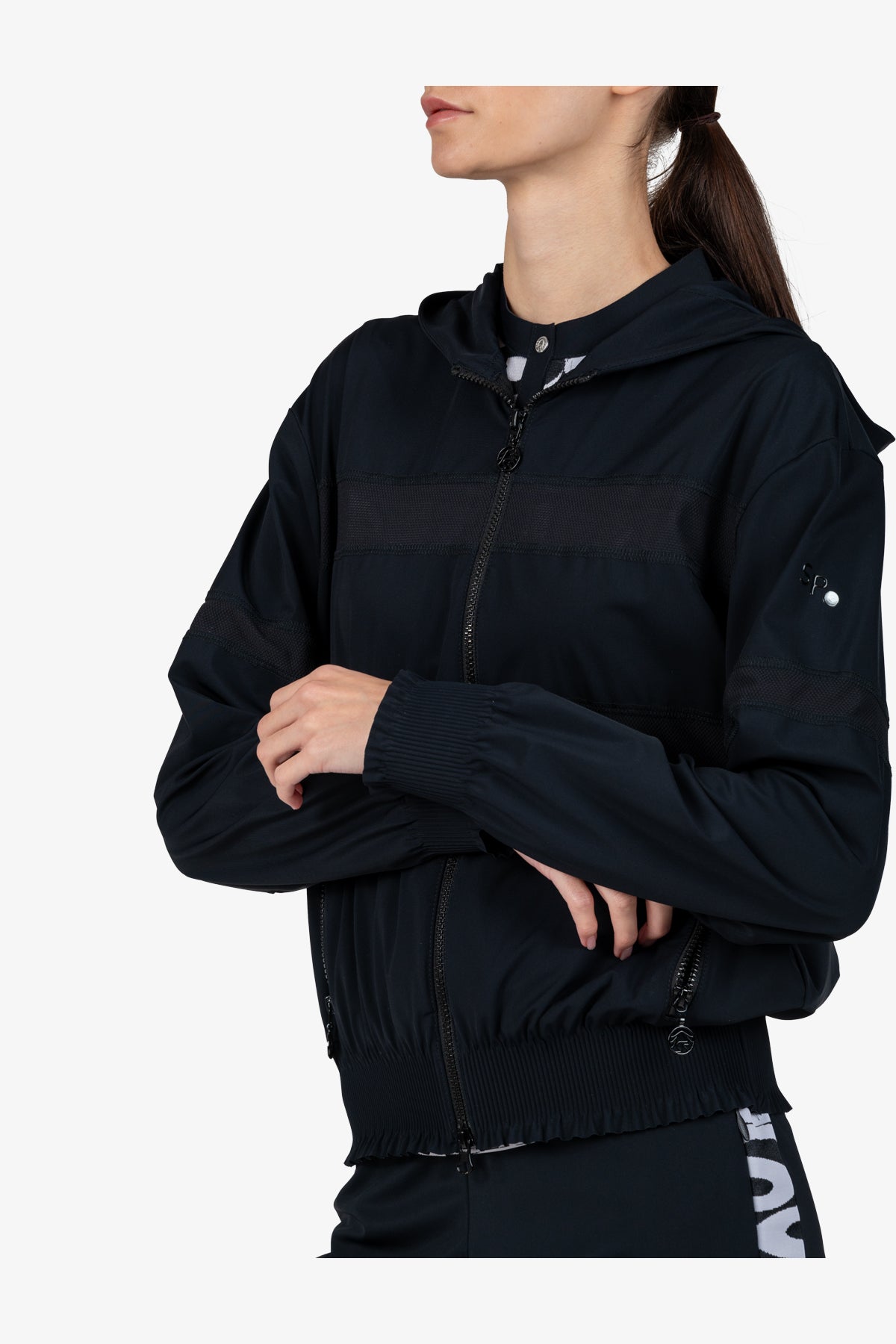 Jacket with Hood