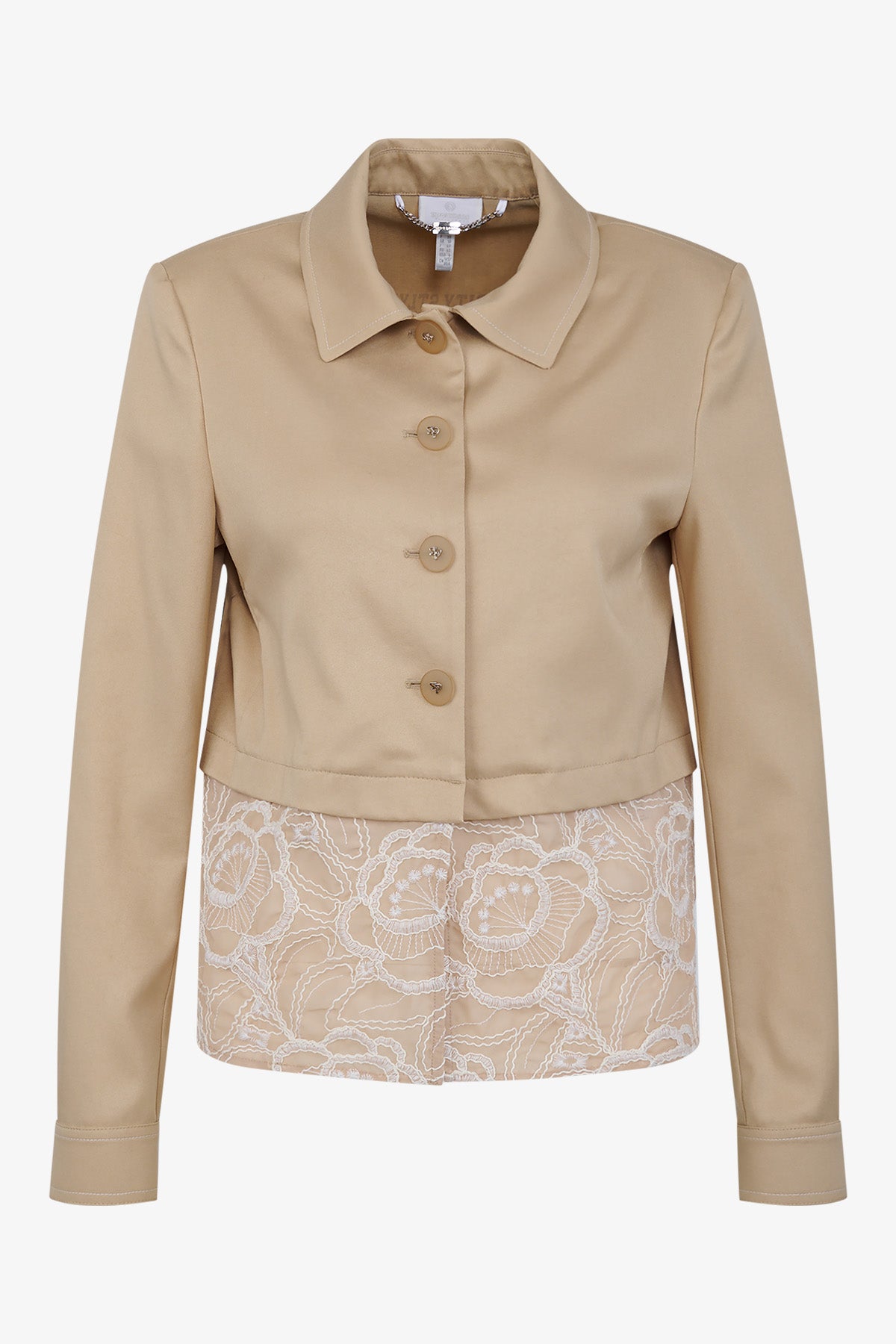 Shirt-collar Jacket