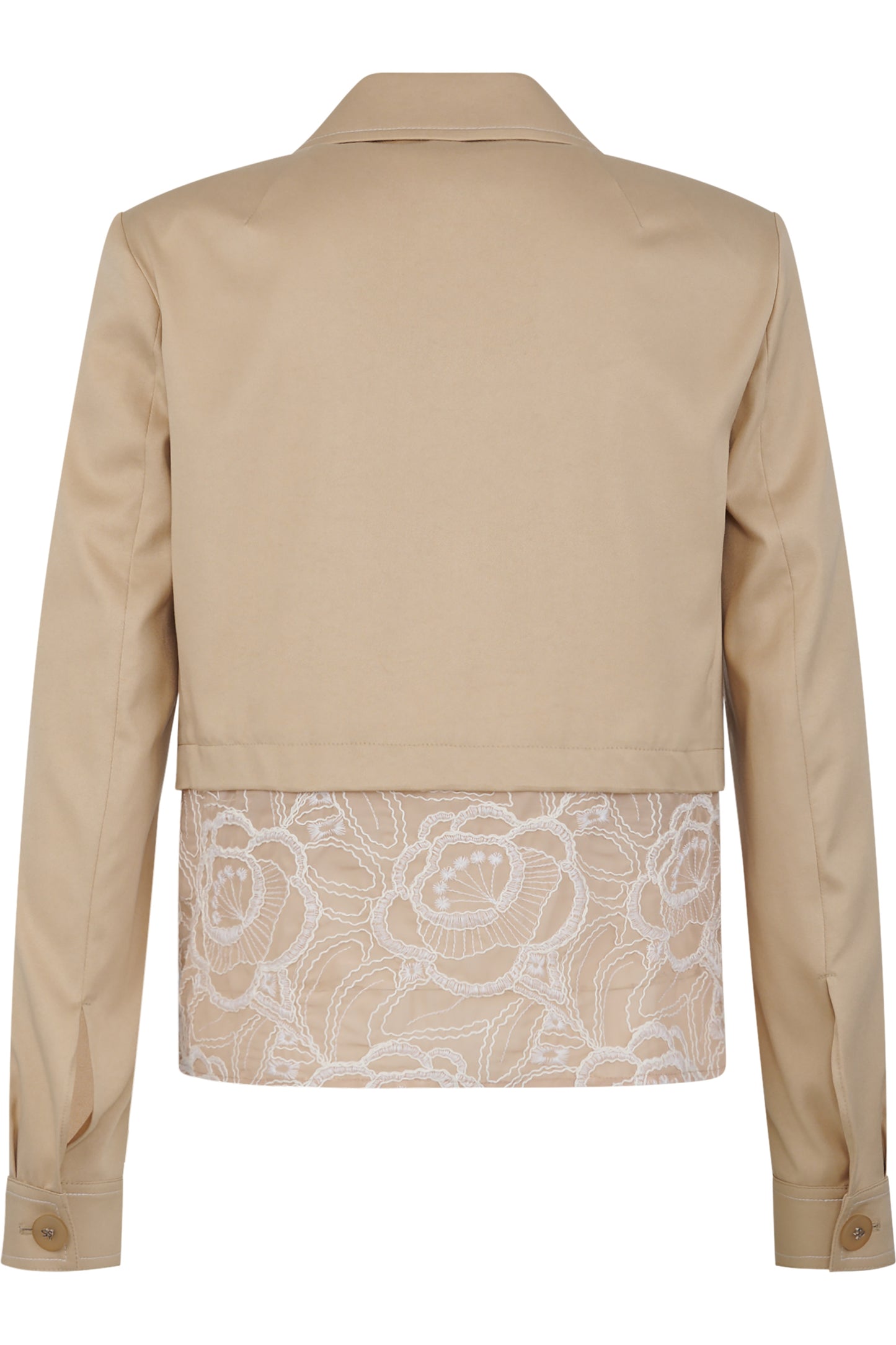 Shirt-collar Jacket