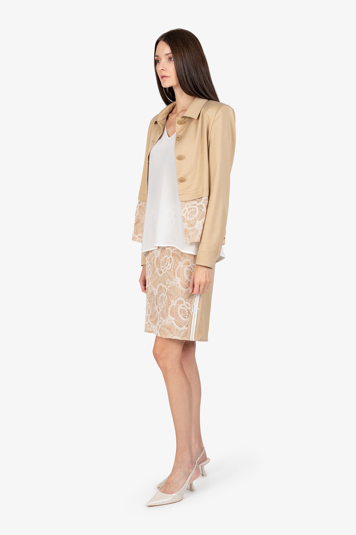Shirt-collar Jacket