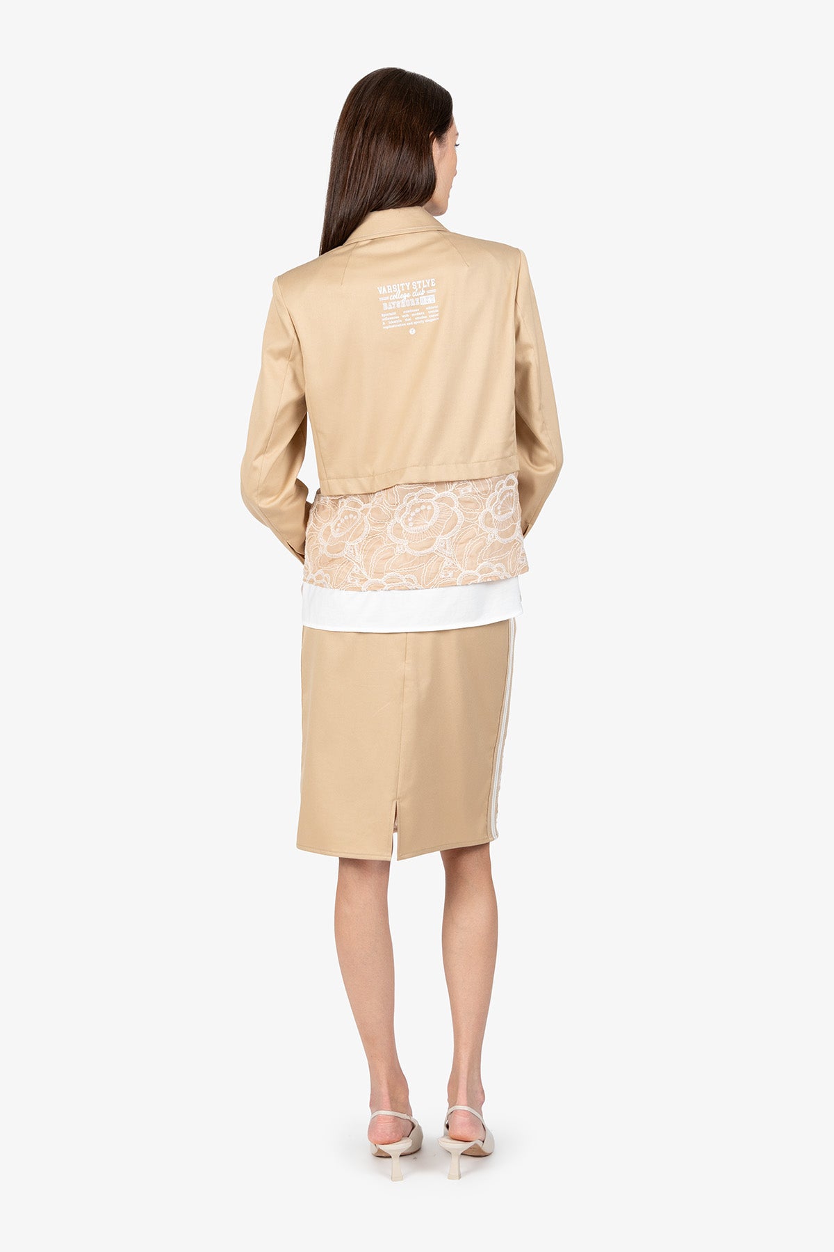 Shirt-collar Jacket