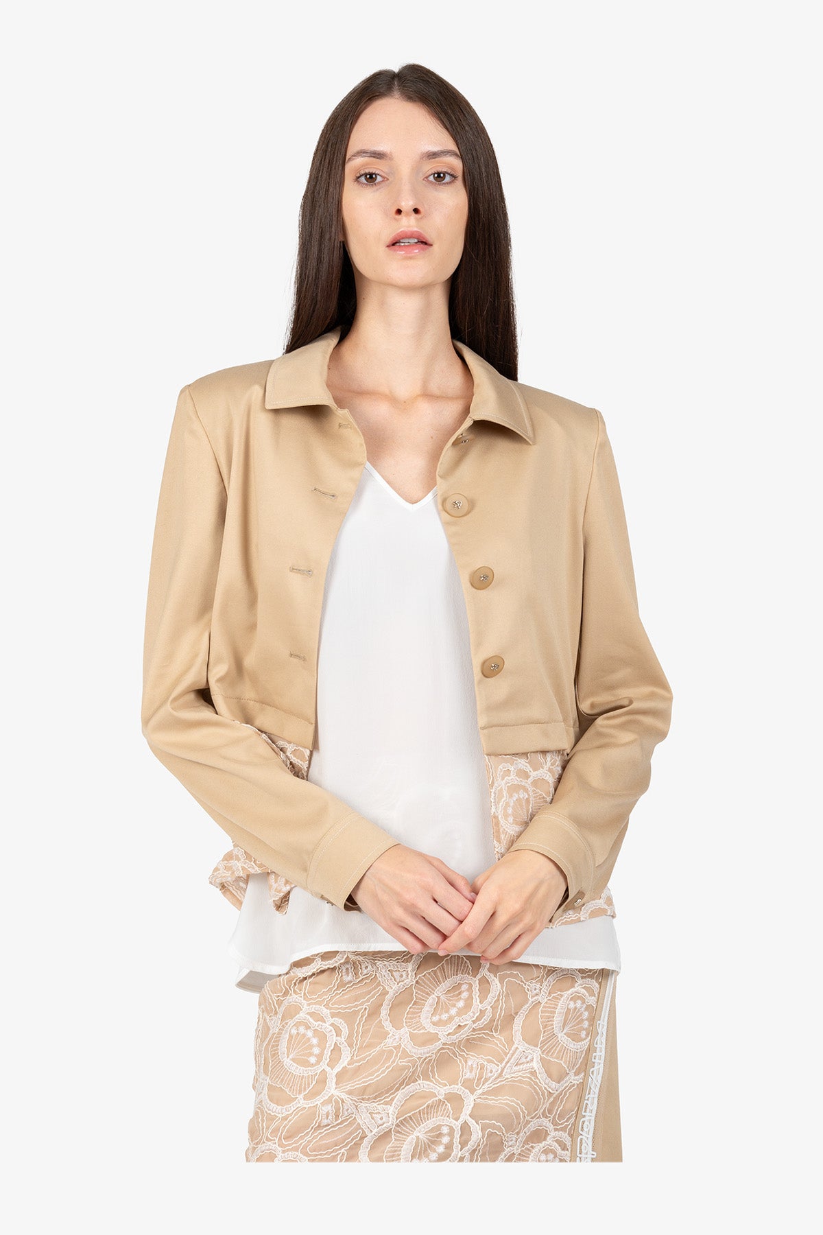 Shirt-collar Jacket