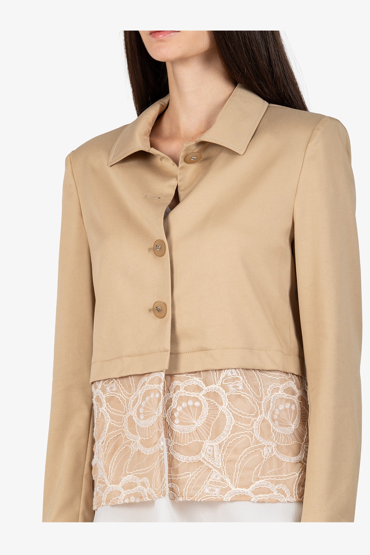 Shirt-collar Jacket