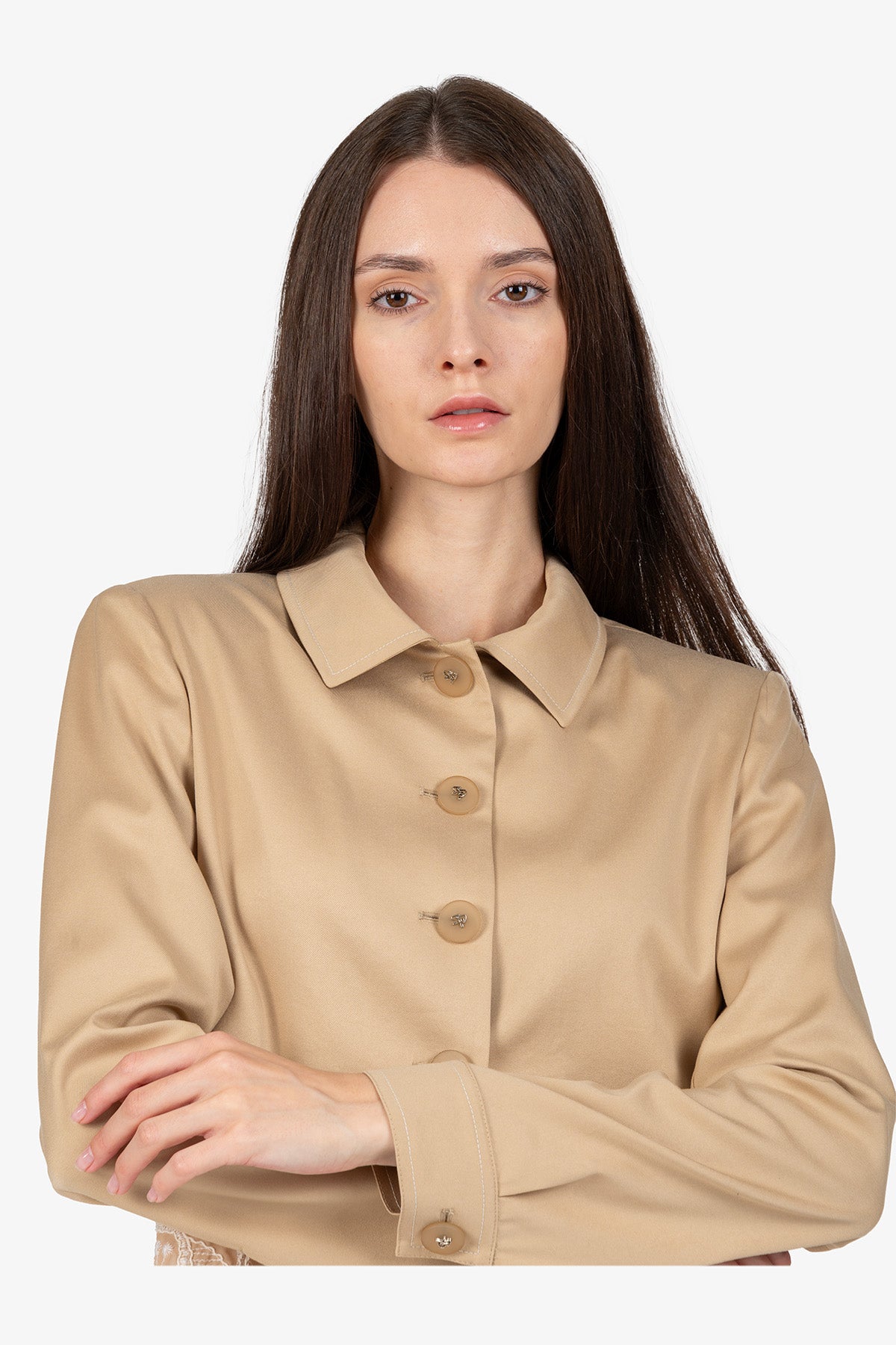 Shirt-collar Jacket