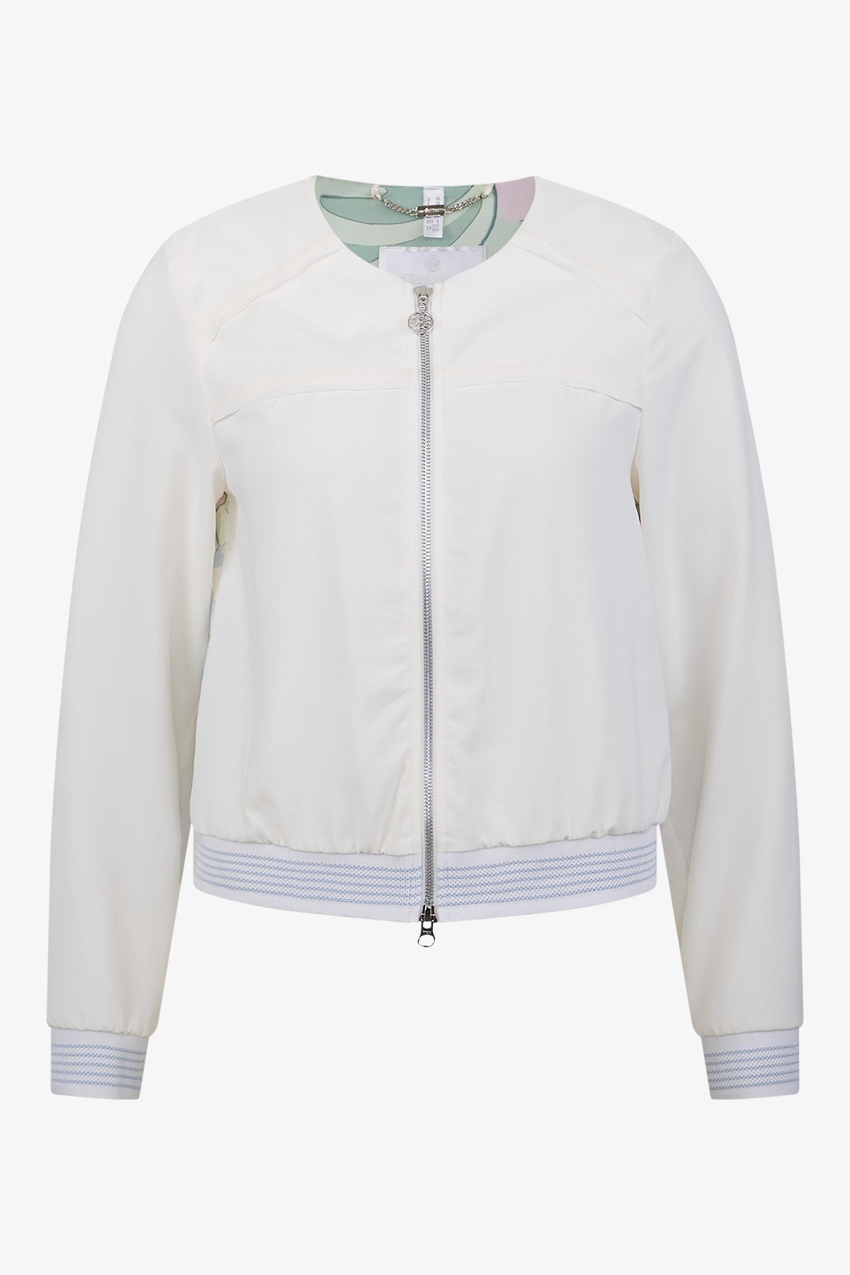 Crew Neck Jacket