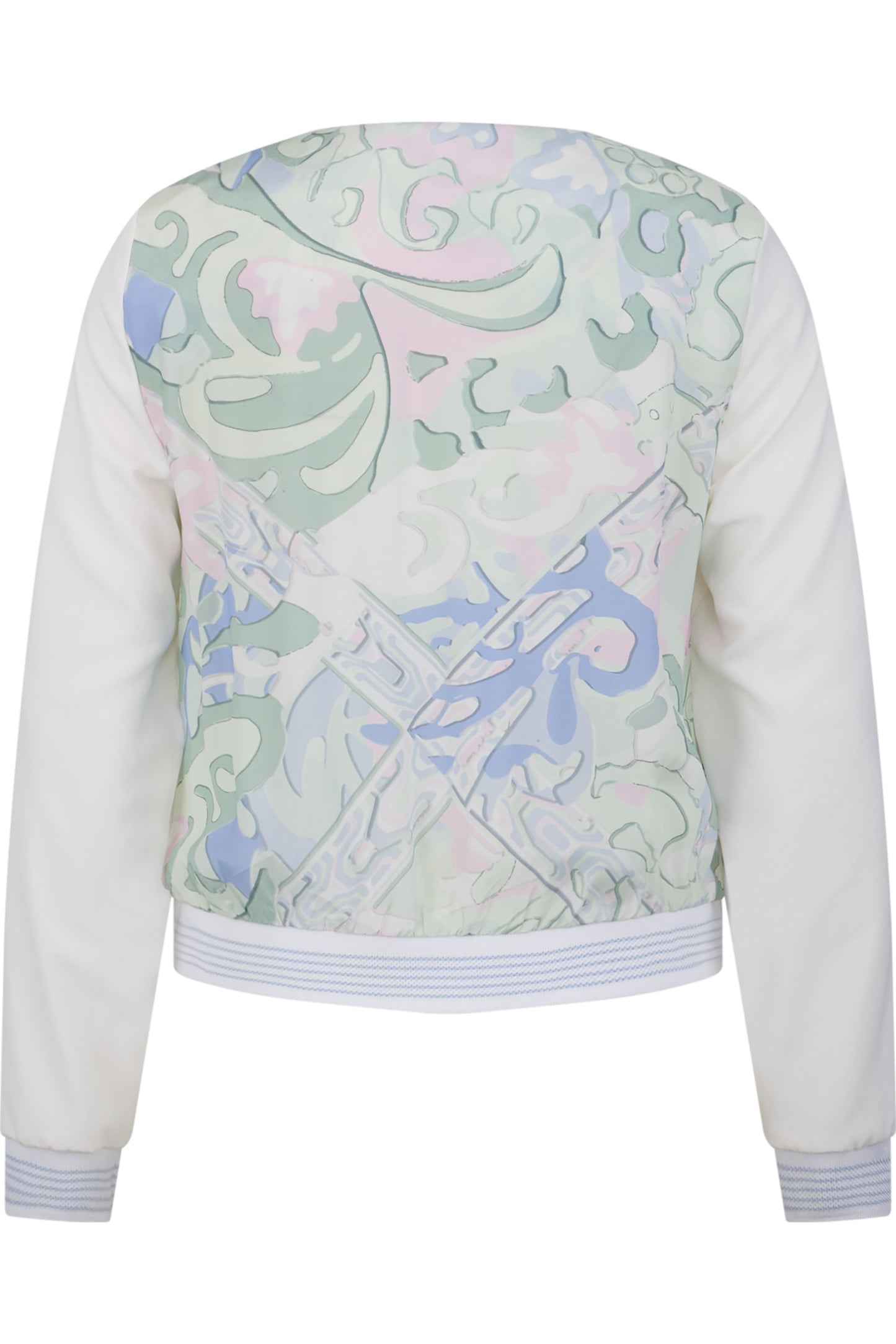 Crew Neck Jacket