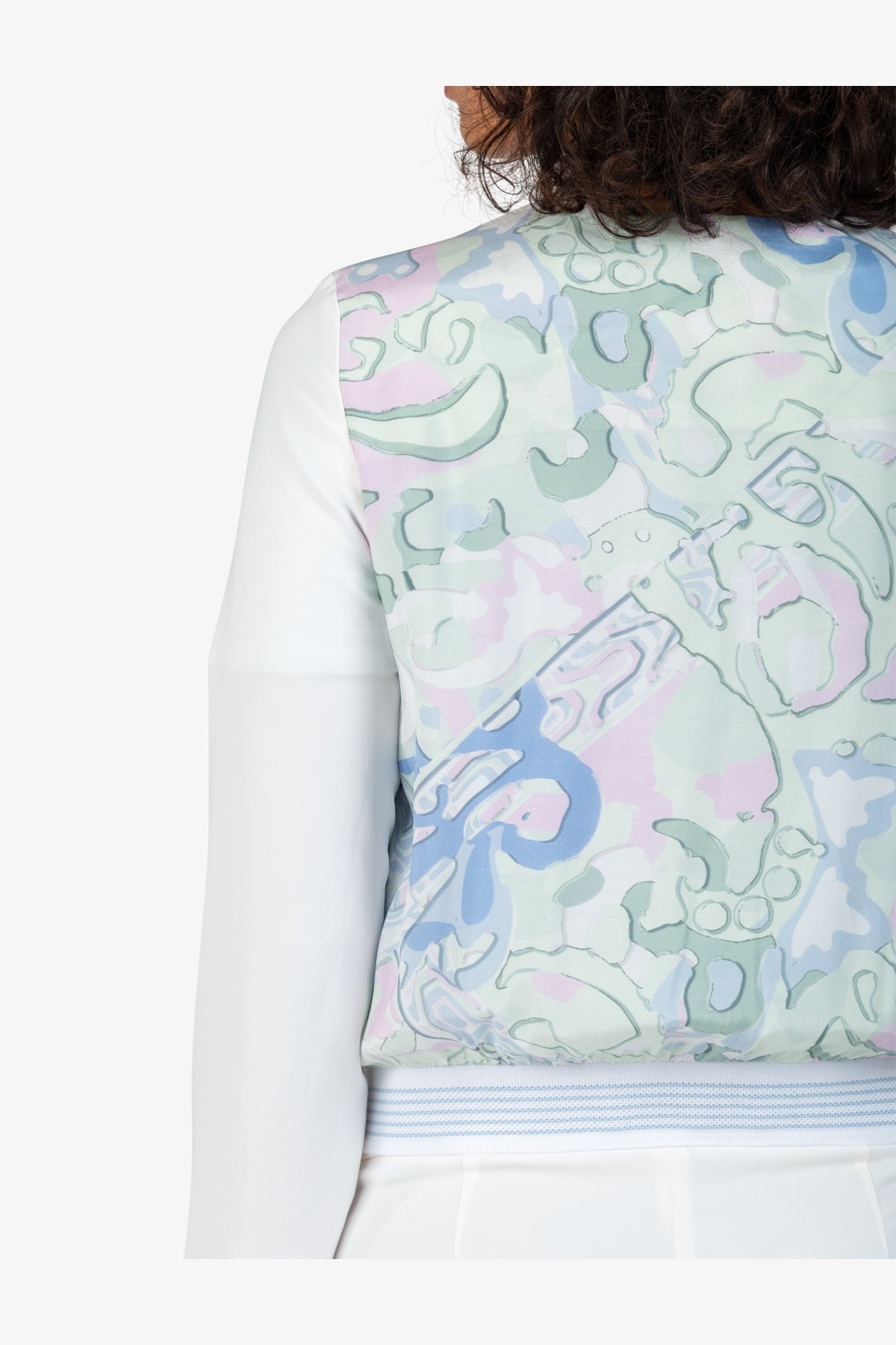 Crew Neck Jacket