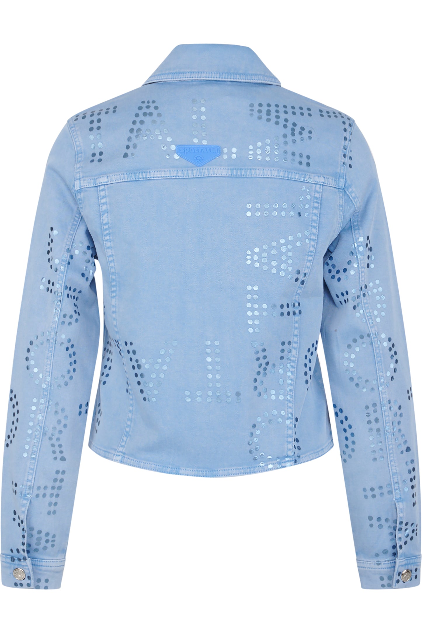 Jacket with Shirt Collar